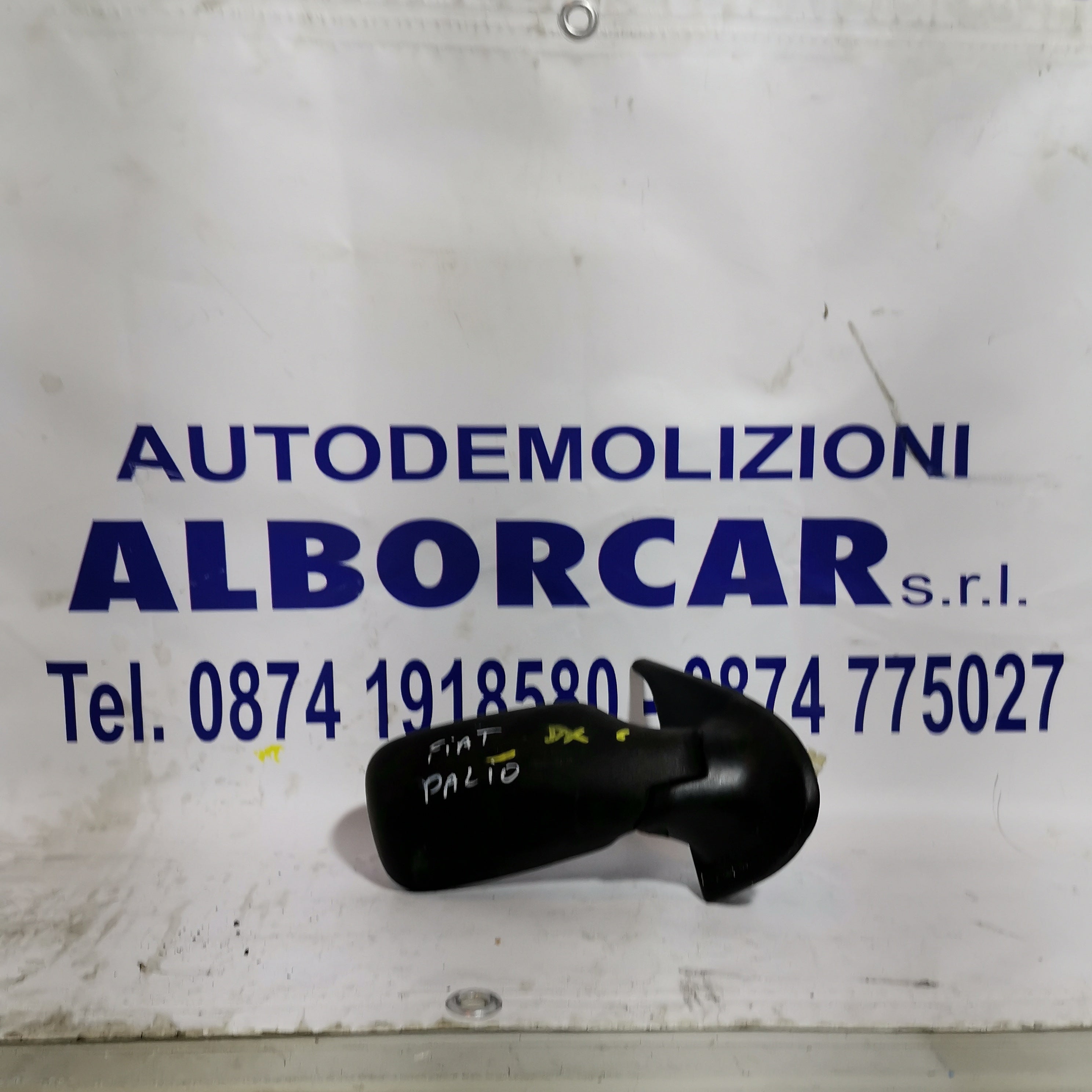 espejo retrovisor exterior derecho eléctrico fiat palio de 1996/2010 (sf8p1)