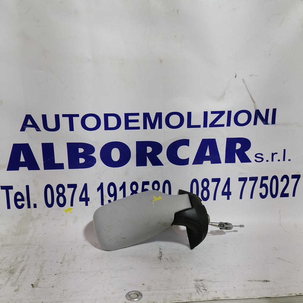 specchietto retrovisore esterno destro manuale fiat punto prima serie anno 1993/1999 con scocca verniciabile