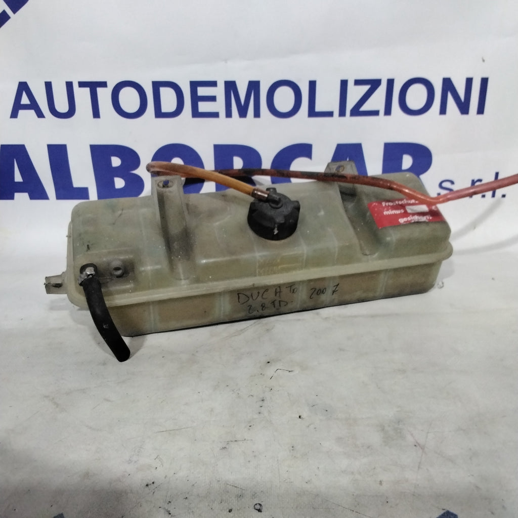 Vaschetta dell'acqua raffreddamento radiatore fiat ducato 2.8 td anno 2007