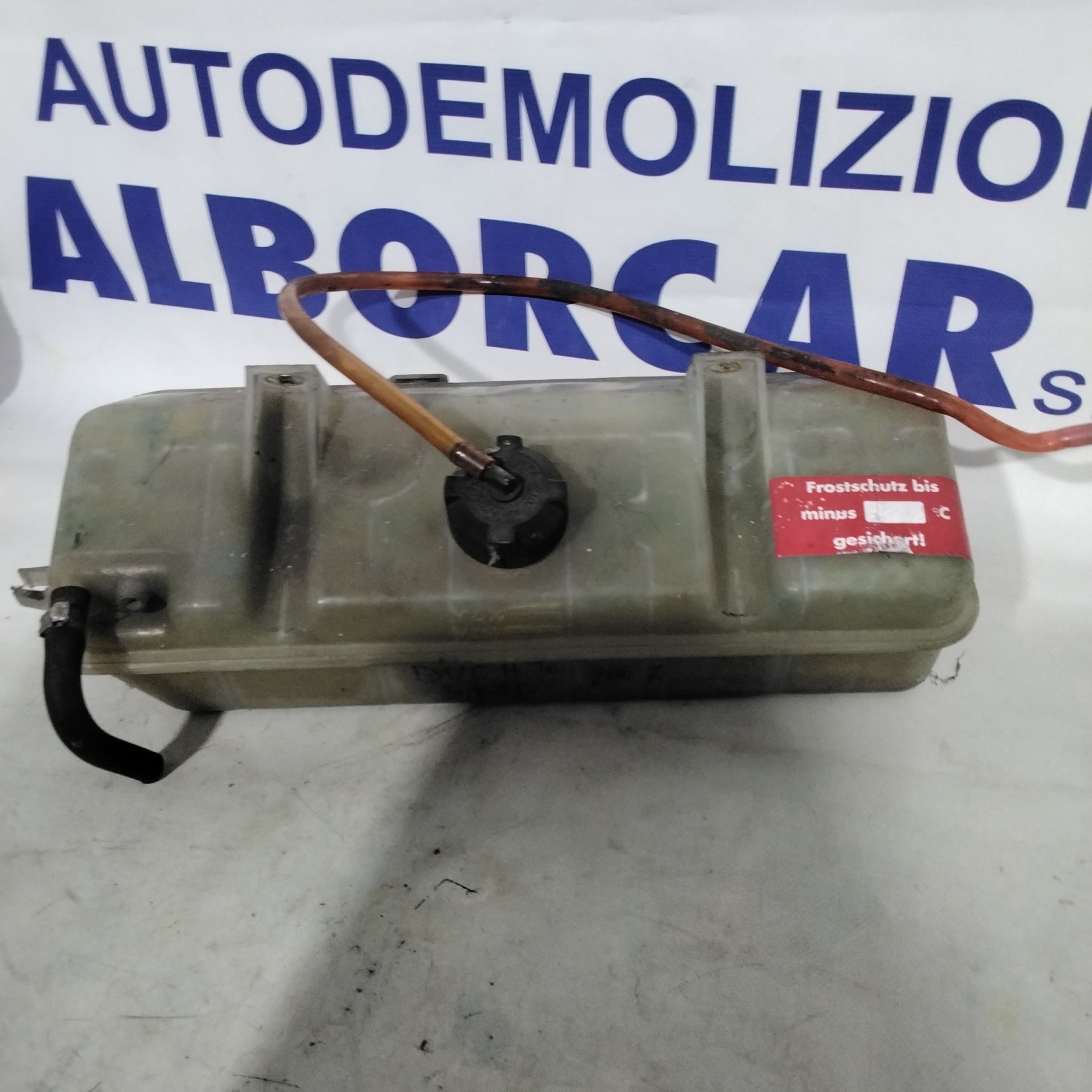 Vaschetta dell'acqua raffreddamento radiatore fiat ducato 2.8 td anno 2007