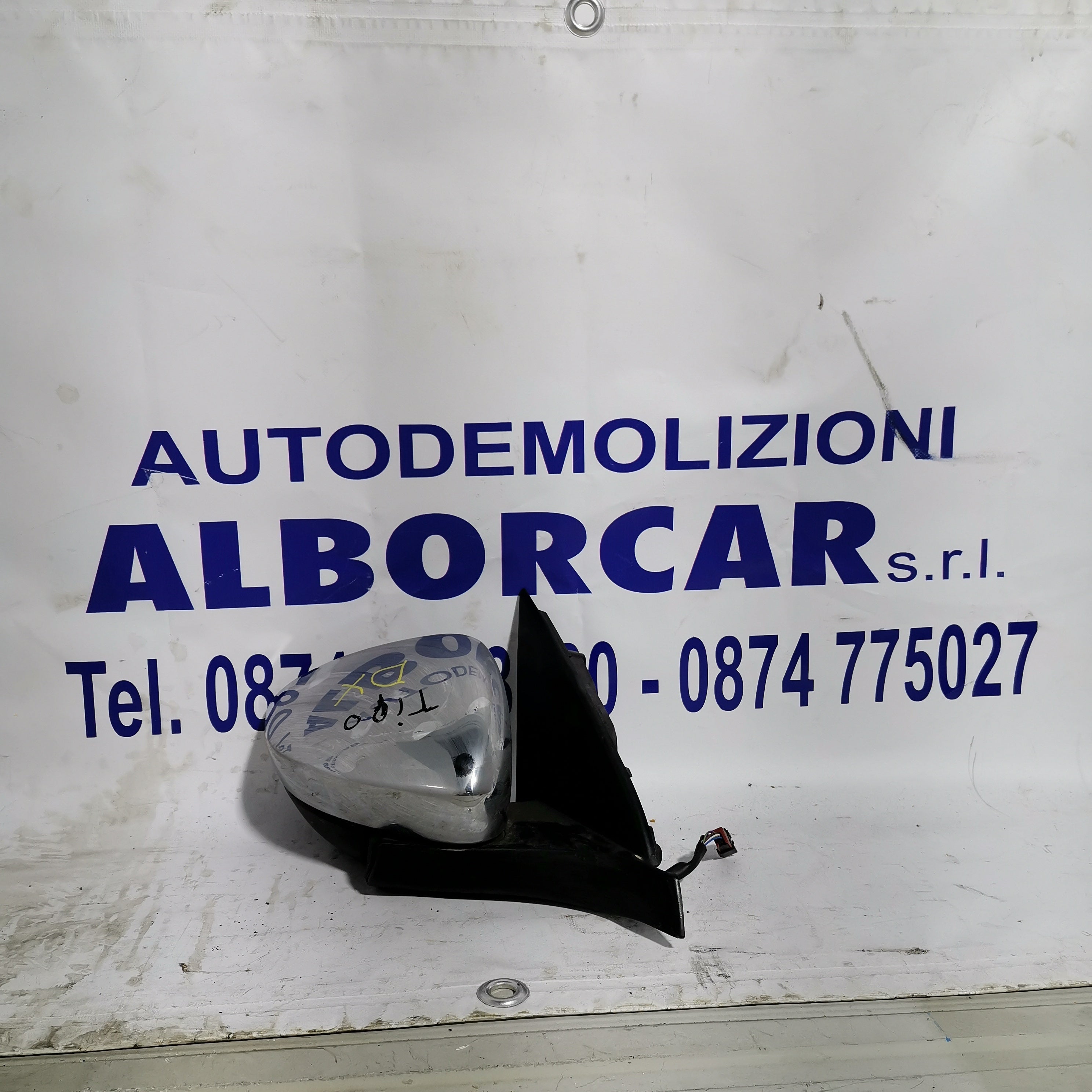 espejo retrovisor exterior derecho Fiat Tipo año 2019