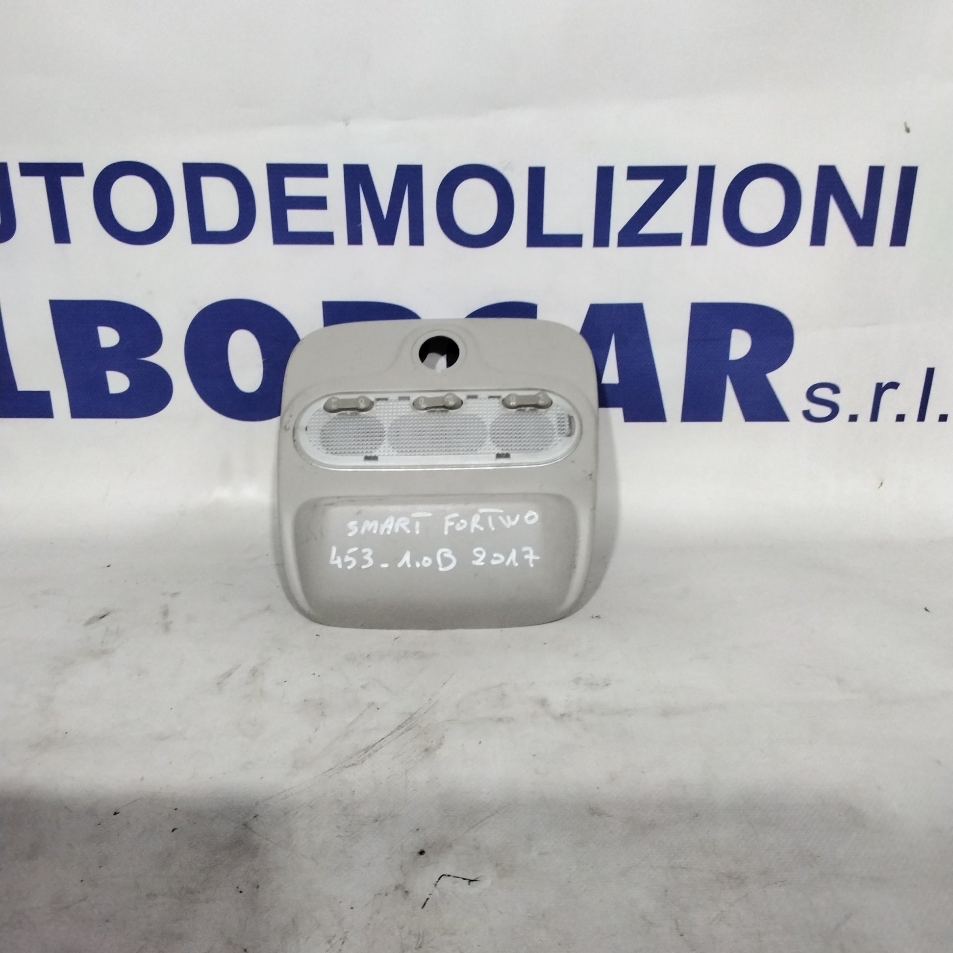 Plafón smart fortwo 453 1.0 gasolina año 2017 código:A4536902700