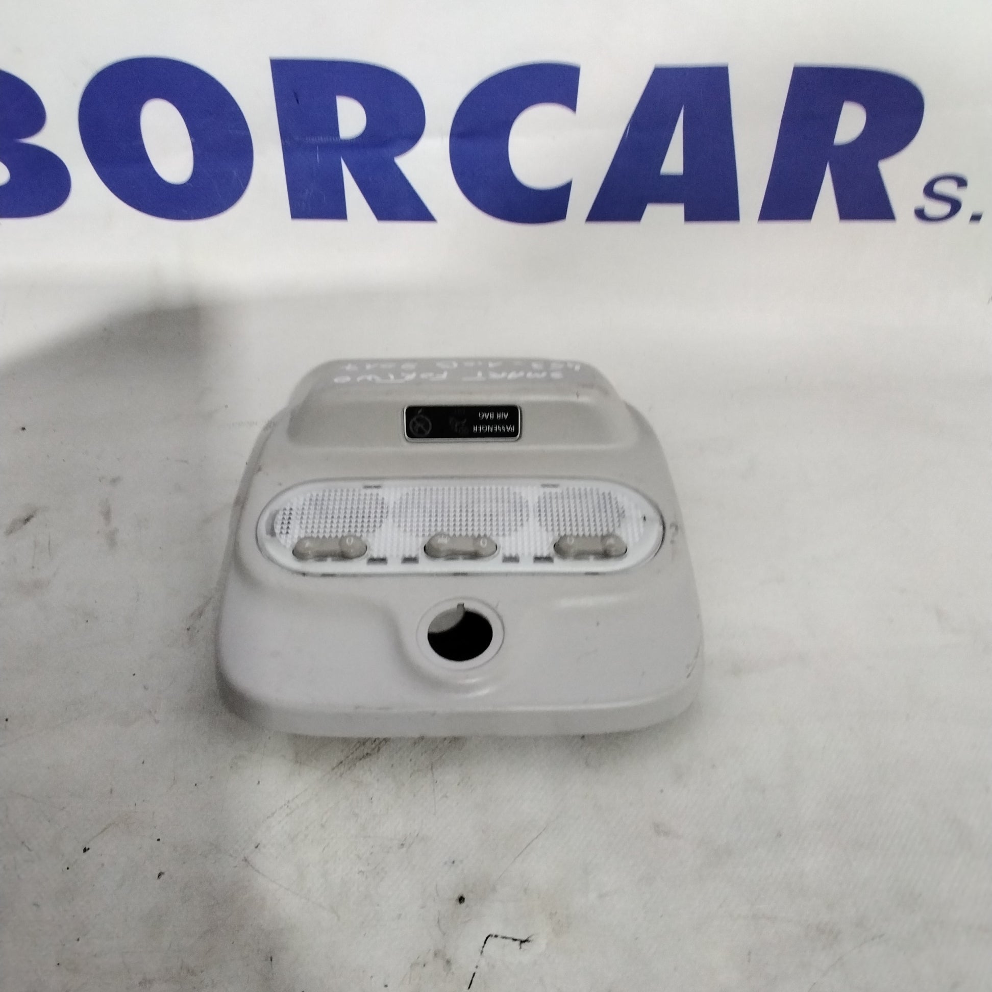 Plafón smart fortwo 453 1.0 gasolina año 2017 código:A4536902700