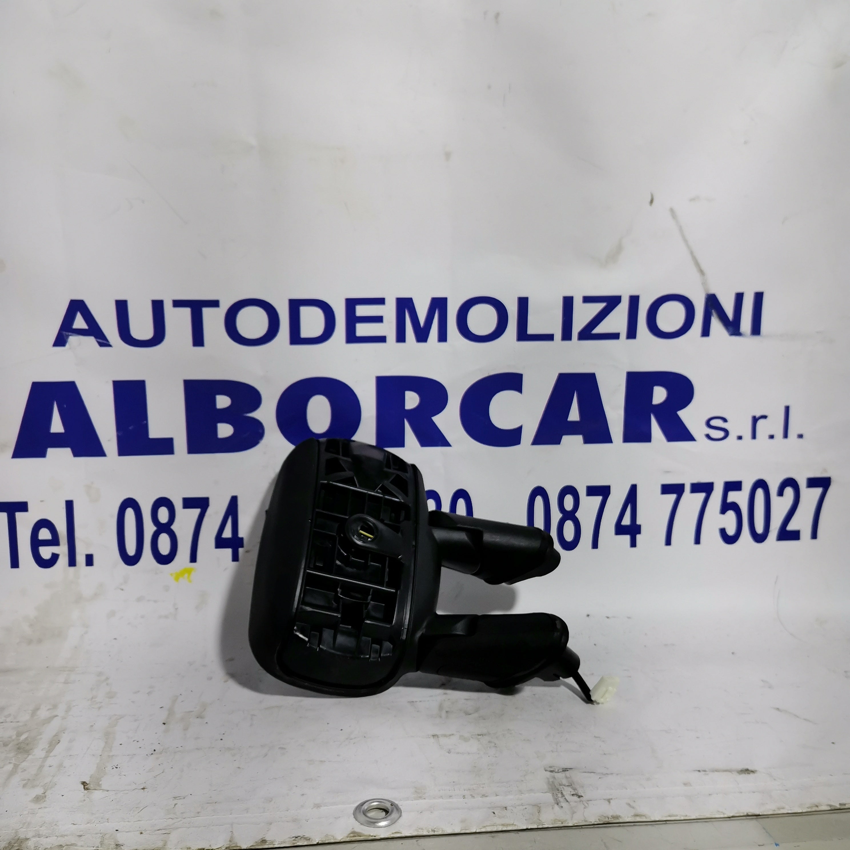 electric right-hand exterior mirror Fiat Doblò facelift series year 2006-2007 (sf8p1)