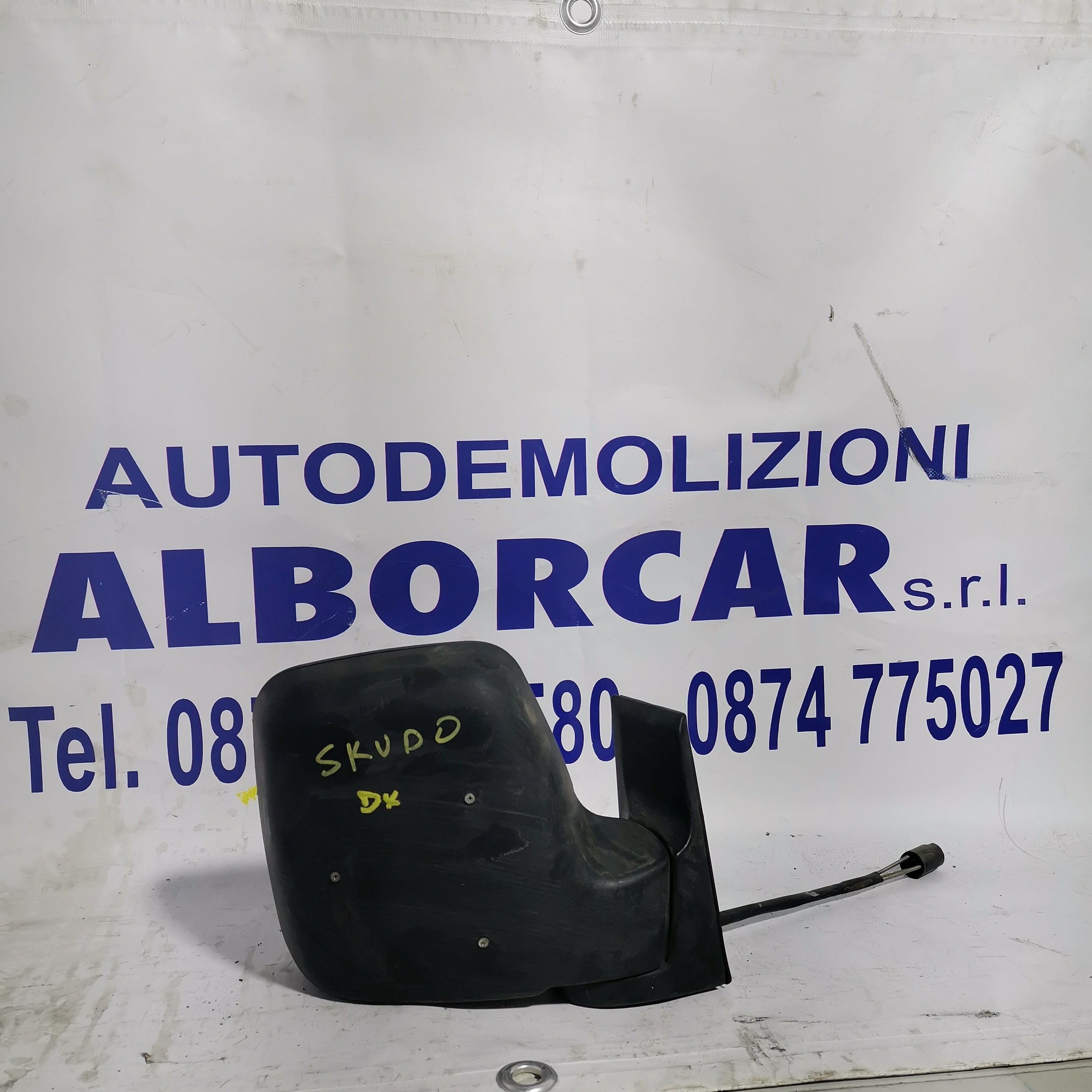 right manual exterior mirror Fiat Scudo year 1996-1997
