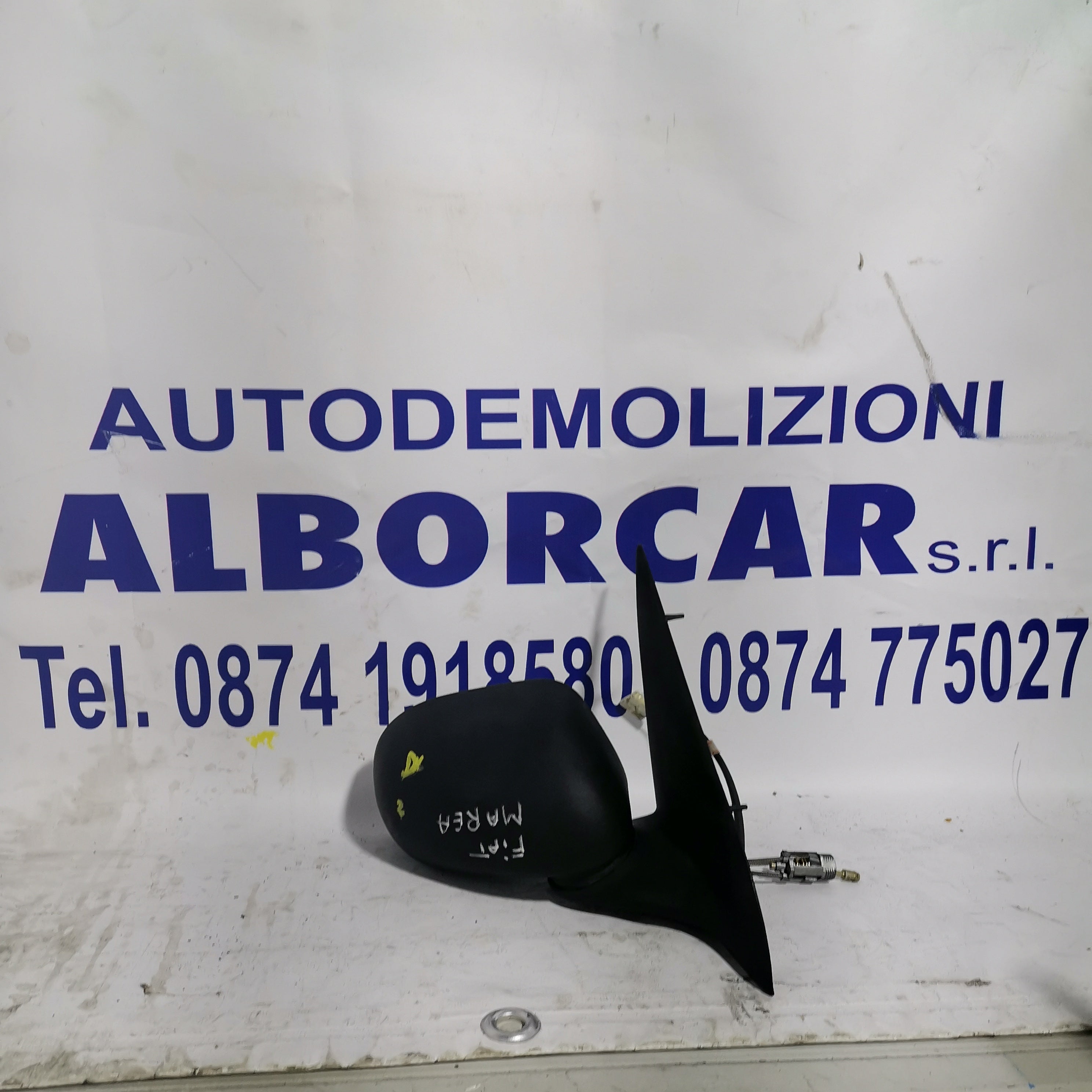 specchietto retrovisore esterno destro manuale fiat marea anno 1996-2003