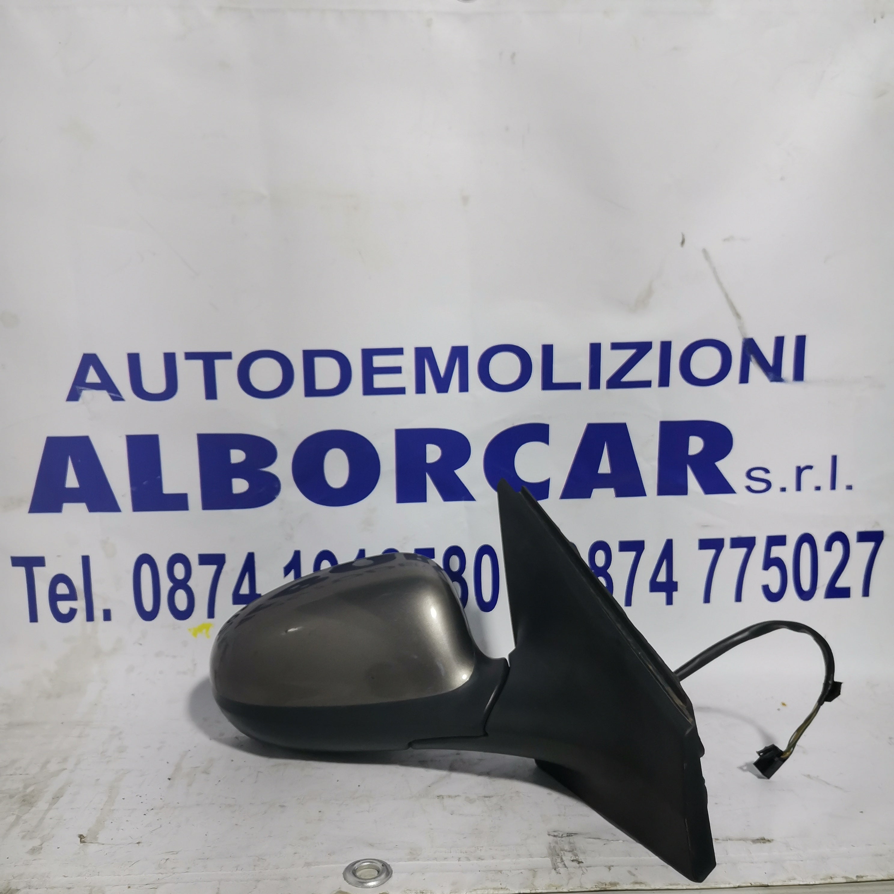 Espejo retrovisor exterior derecho eléctrico Fiat Brava año 2009