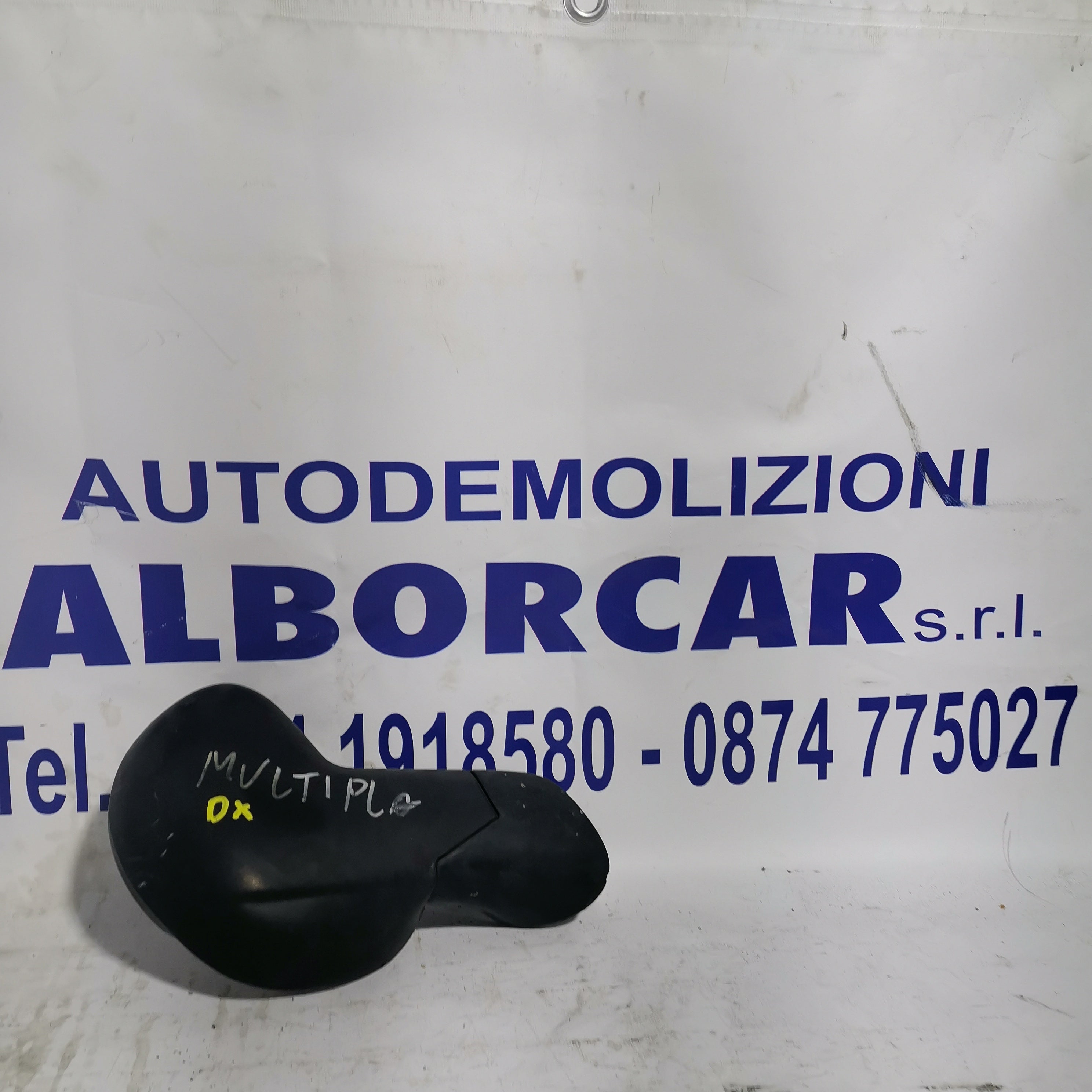 right electric exterior rear-view mirror Fiat Multipla year 1998-2003 (sf8p1)