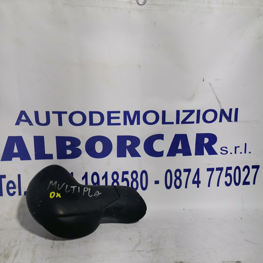 specchietto retrovisore esterno destro elettrico fiat multipla anno 1998-2003 (sf8p1)