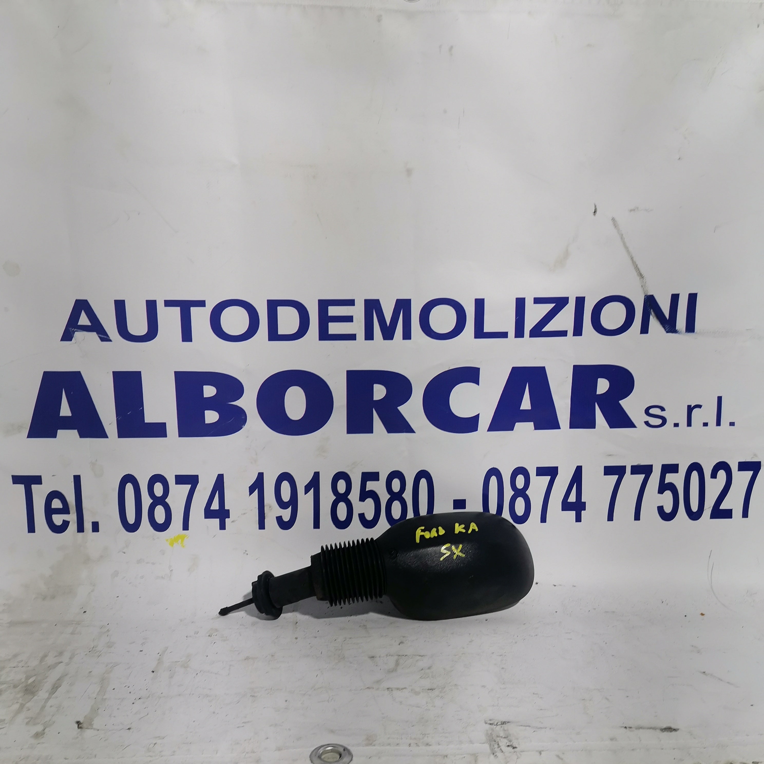 Espejo retrovisor exterior izquierdo manual Ford Ka año 1996-2008 (sf8p2)