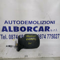 specchietto retrovisore esterno sinistro manuale renault express anno 1995-1996(sf8p2)
