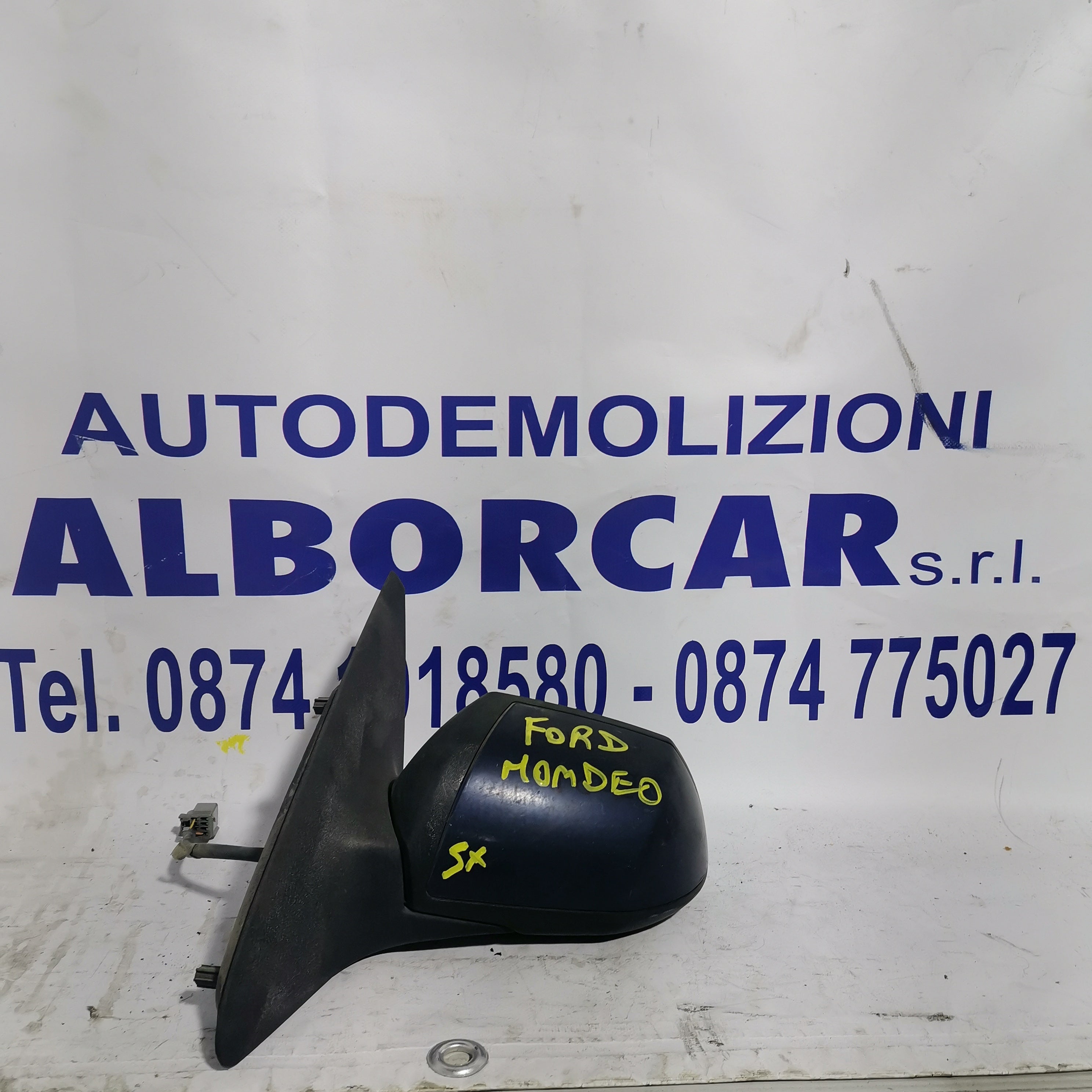 Left electric exterior rearview mirror Ford Mondeo year (2004-2007)(sf8p2)