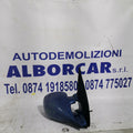 Fiat Punto Sport first series 1993-1999 right manual exterior rearview mirror (SF8P1)