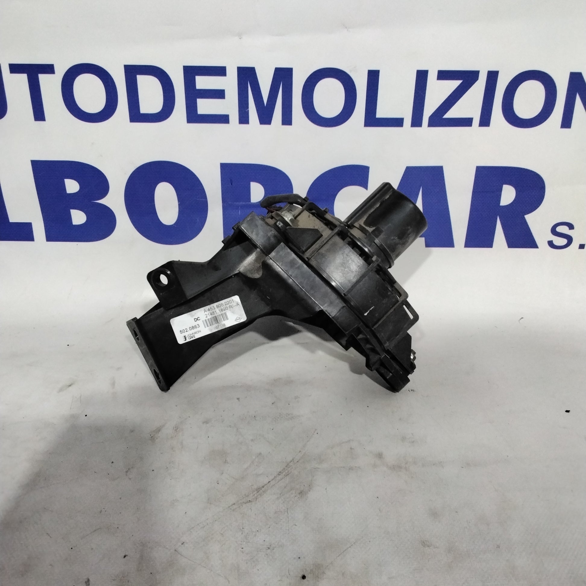 Ventola riscaldamento interno smart  (453) anno 2016 codice:A5439062201/5020863
