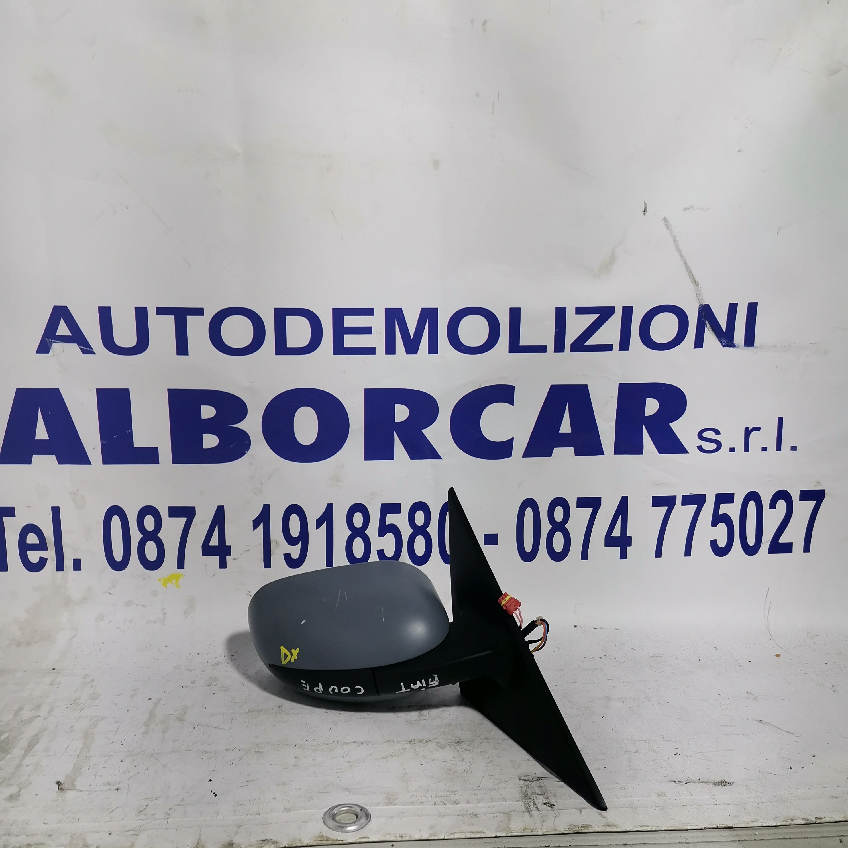 specchietto retrovisore esterno destro elettrico fiat coupe' anno 1994-2000(sf8p1)