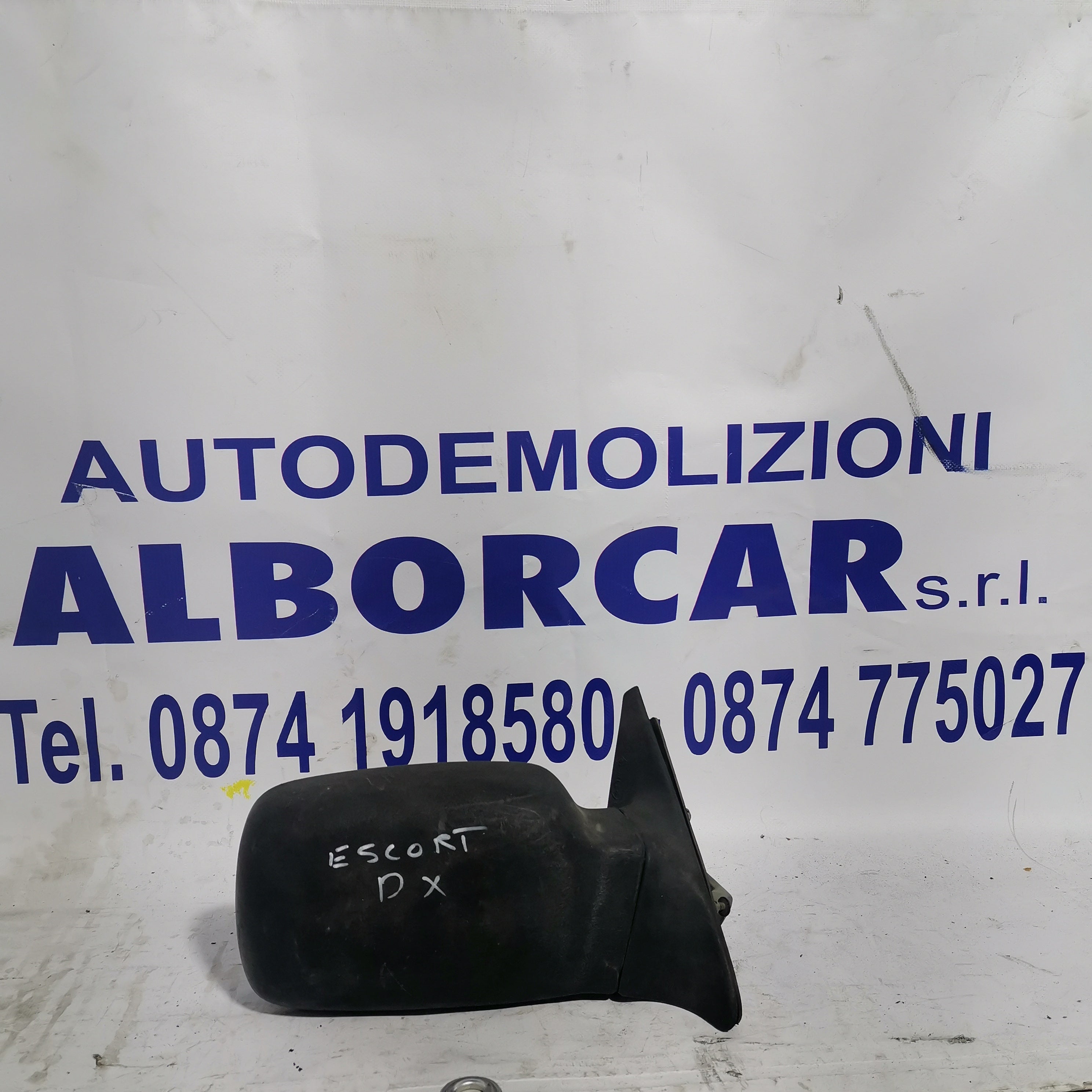 specchietto retrovisore esterno destro manuale ford escort anno 1995-1999 (sf8p2)