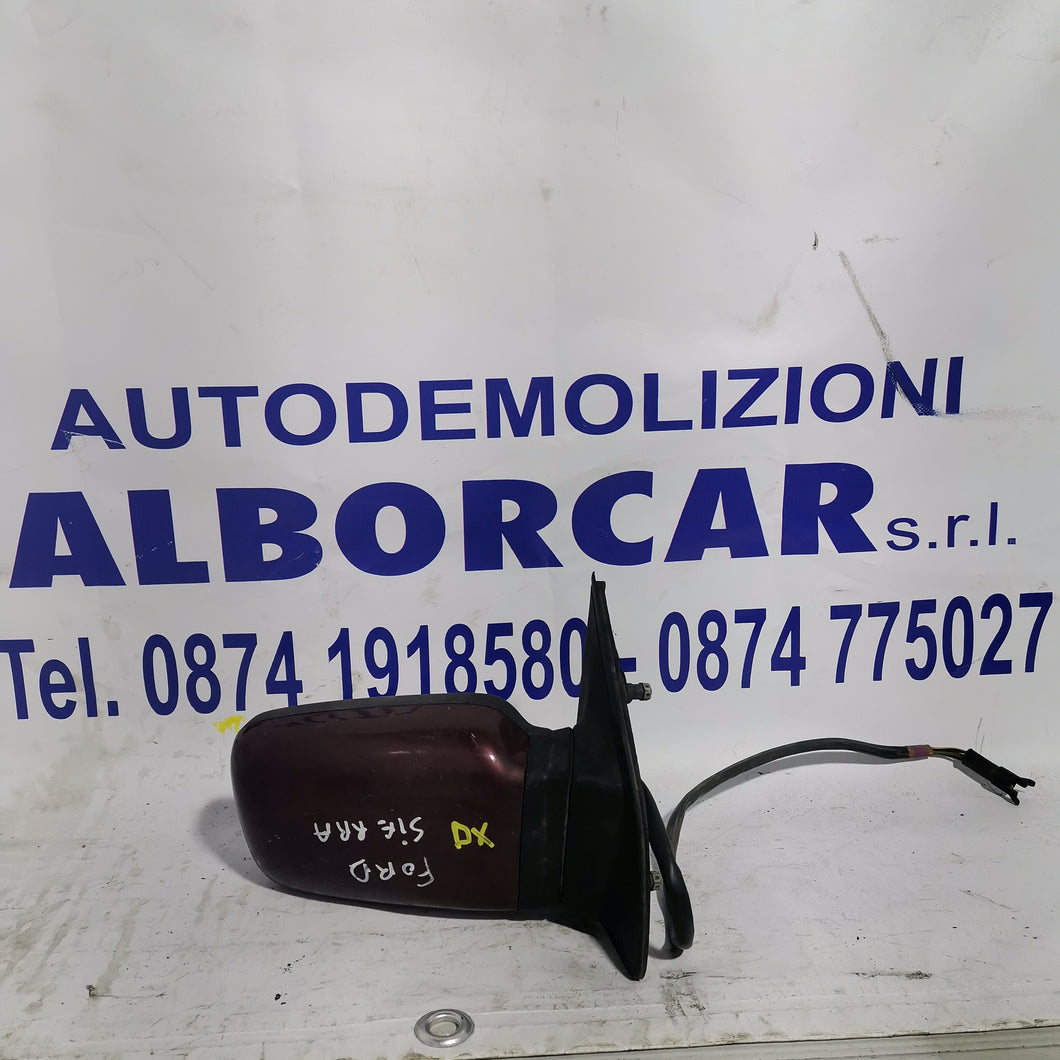 specchietto retrovisore esterno destro elettrico ford sierra anno 1982-1993 (sf8p2)