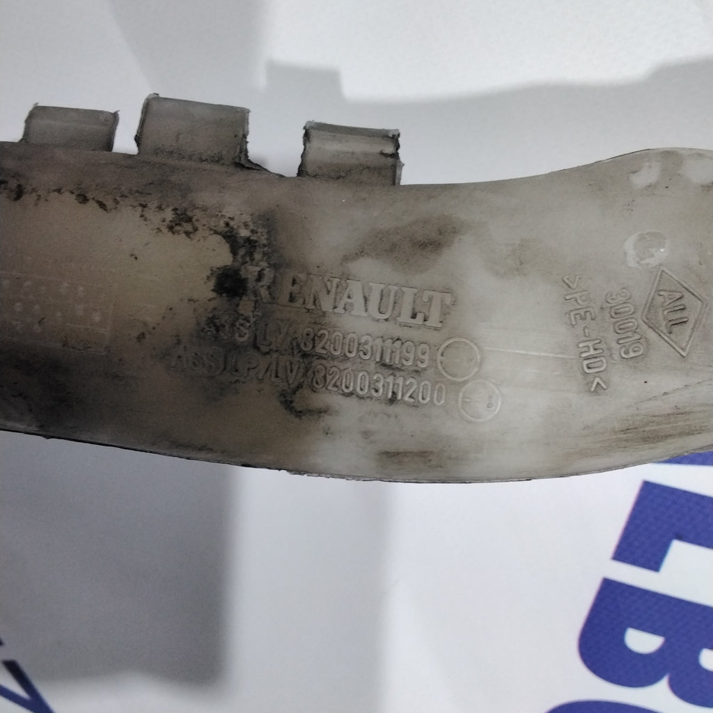 Renault Clio windshield washer fluid reservoir year 2005/2012 part number: 7701058023