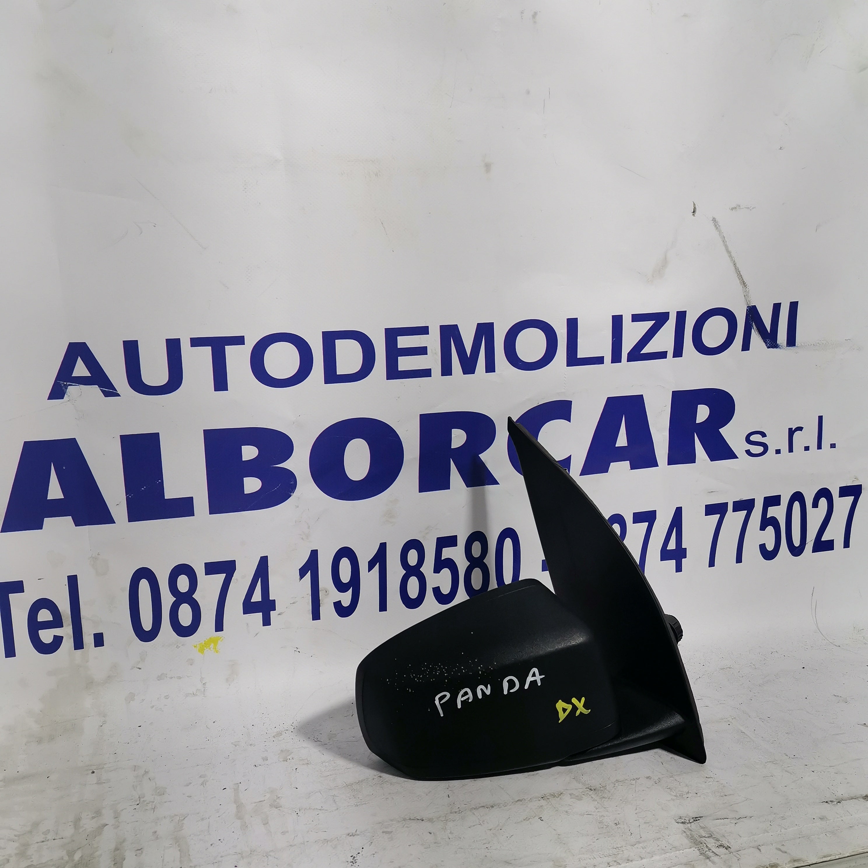 espejo retrovisor exterior derecho eléctrico Fiat Panda desde 2003 (sf8p1)