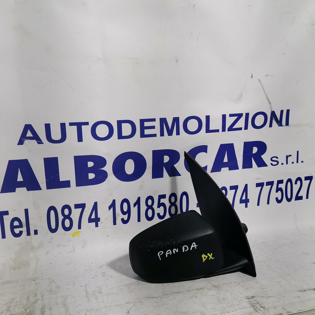 specchietto retrovisore esterno destro elettrico fiat panda dal 2003 (sf8p1)
