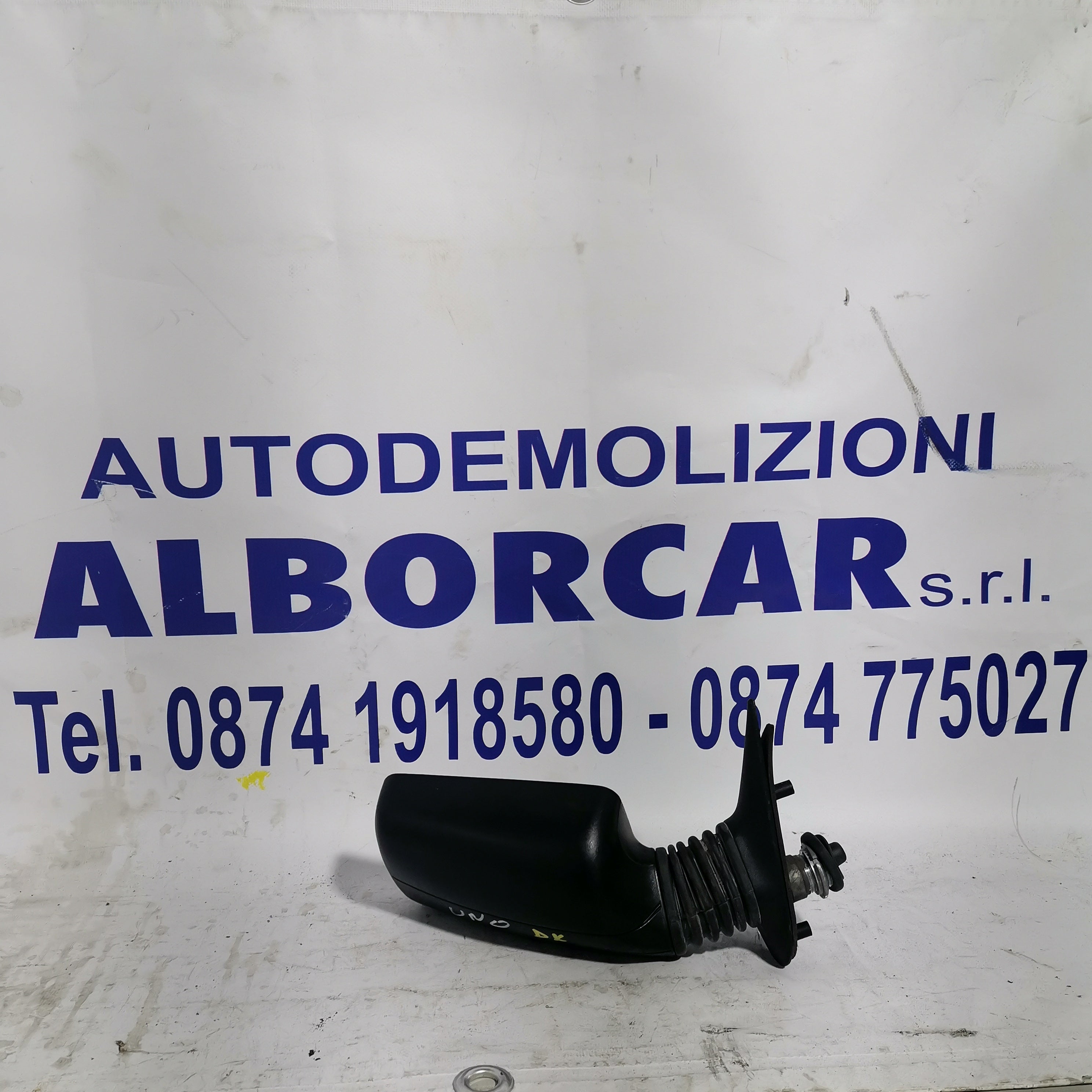 specchietto retrovisore esterno destro manuale fiat uno anno 1989-1995 (sf8p1)
