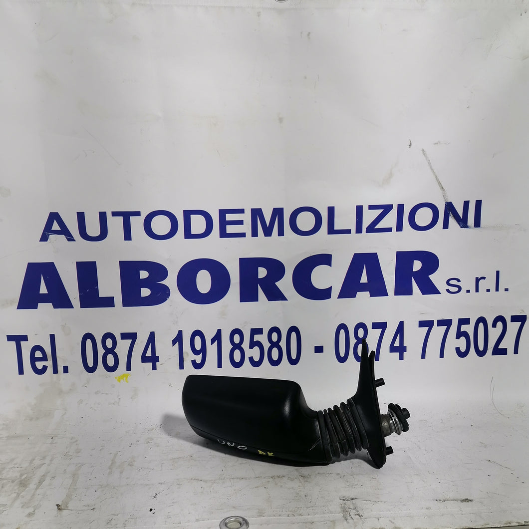specchietto retrovisore esterno destro manuale fiat uno anno 1989-1995 (sf8p1)