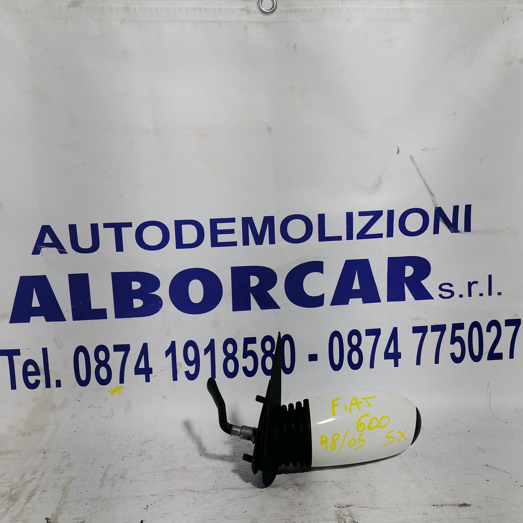 specchietto retrovisore esterno sinistro manuale fiat 600 dal 1998 al 2005 (sf8p1)