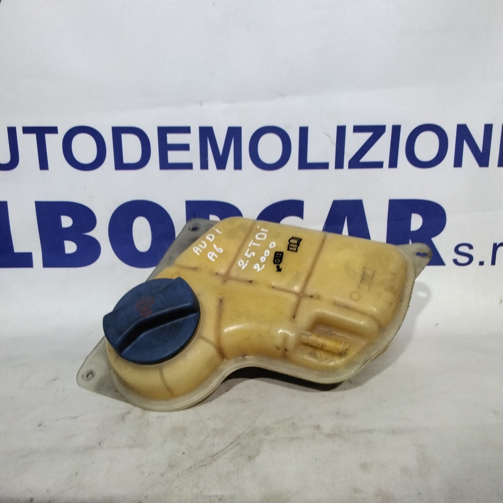 Audi A6 2.5 TDI radiator coolant reservoir, year 2000, part number: 4B0121403