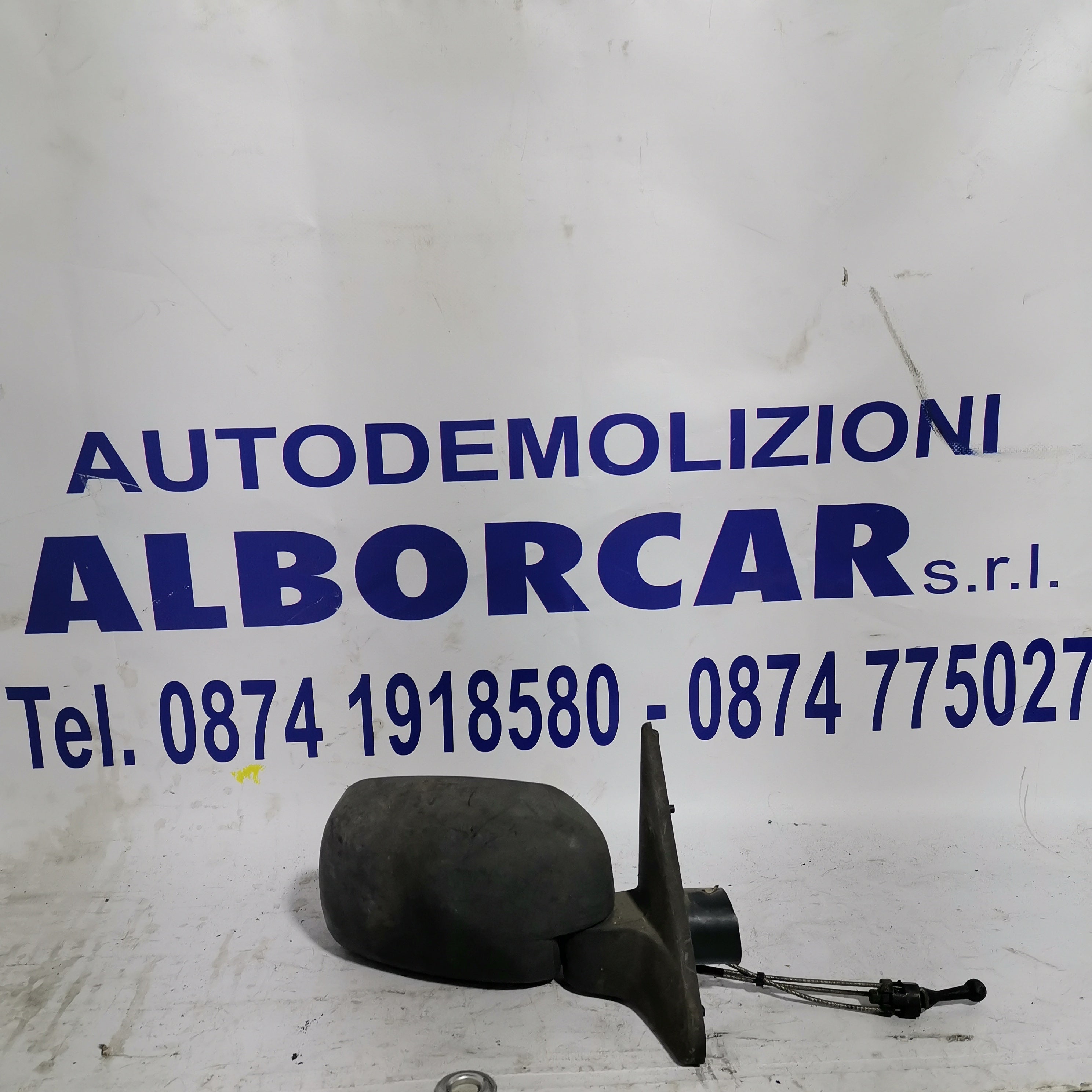 retrovisor exterior derecho manual Renault Express año 1989-1990