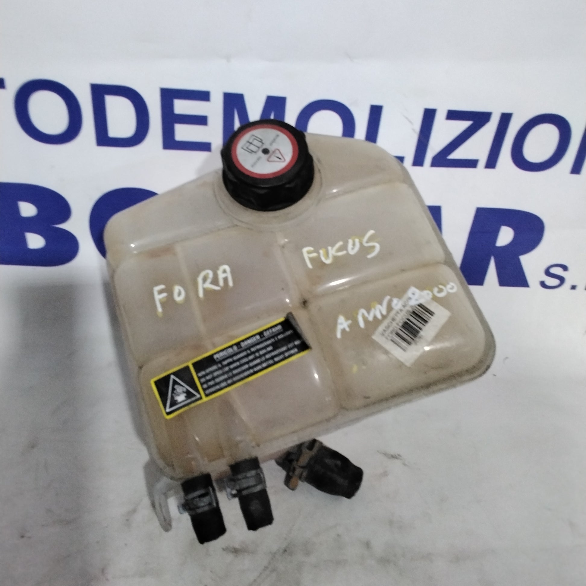Vaschetta dell'acqua radiatore ford focus anno 2000