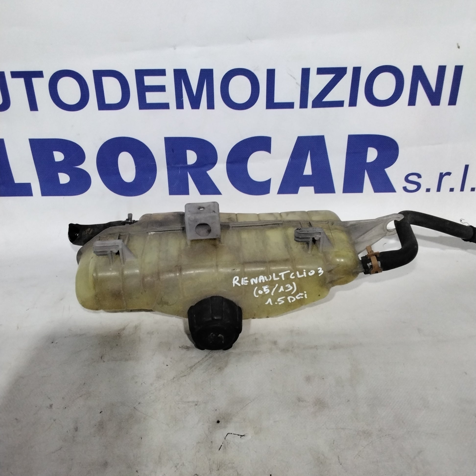 Vaschetta dell'acqua radiatore renault clio 3 1.5 DCI  anno 2005/2013 codice:8200149742