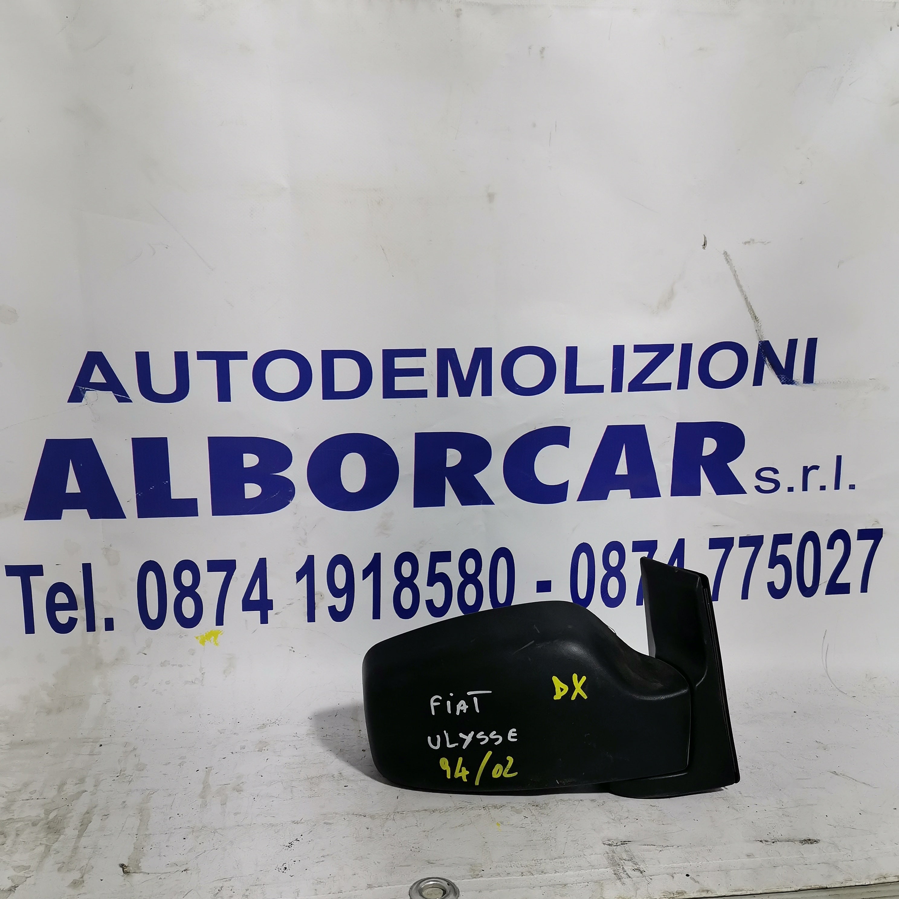 specchietto retrovisore esterno destro elettrico fiat ulisse anno 1994-2002