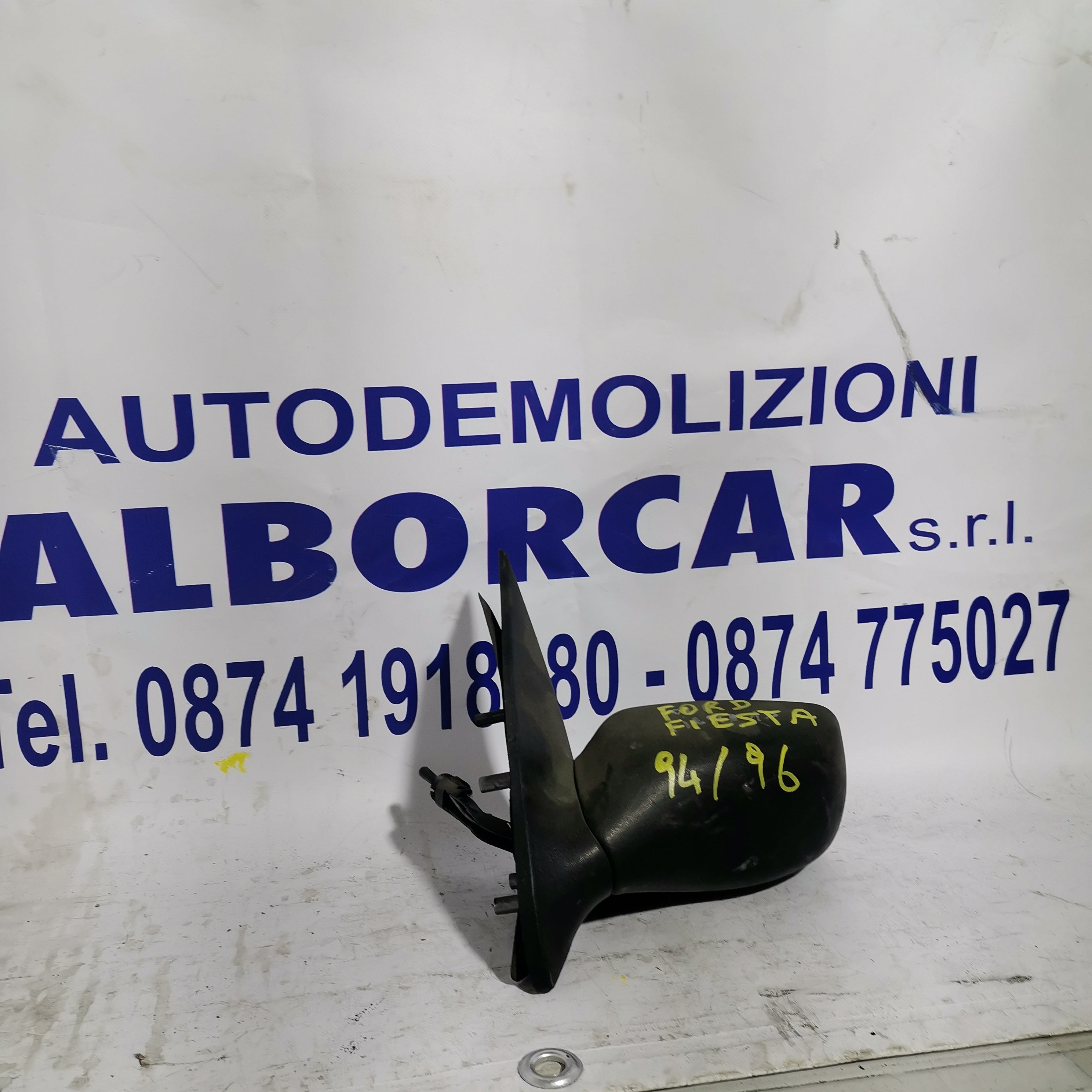 specchietto retrovisore esterno sinistro manuale ford fiesta anno 1994-1996 (sf8p2)