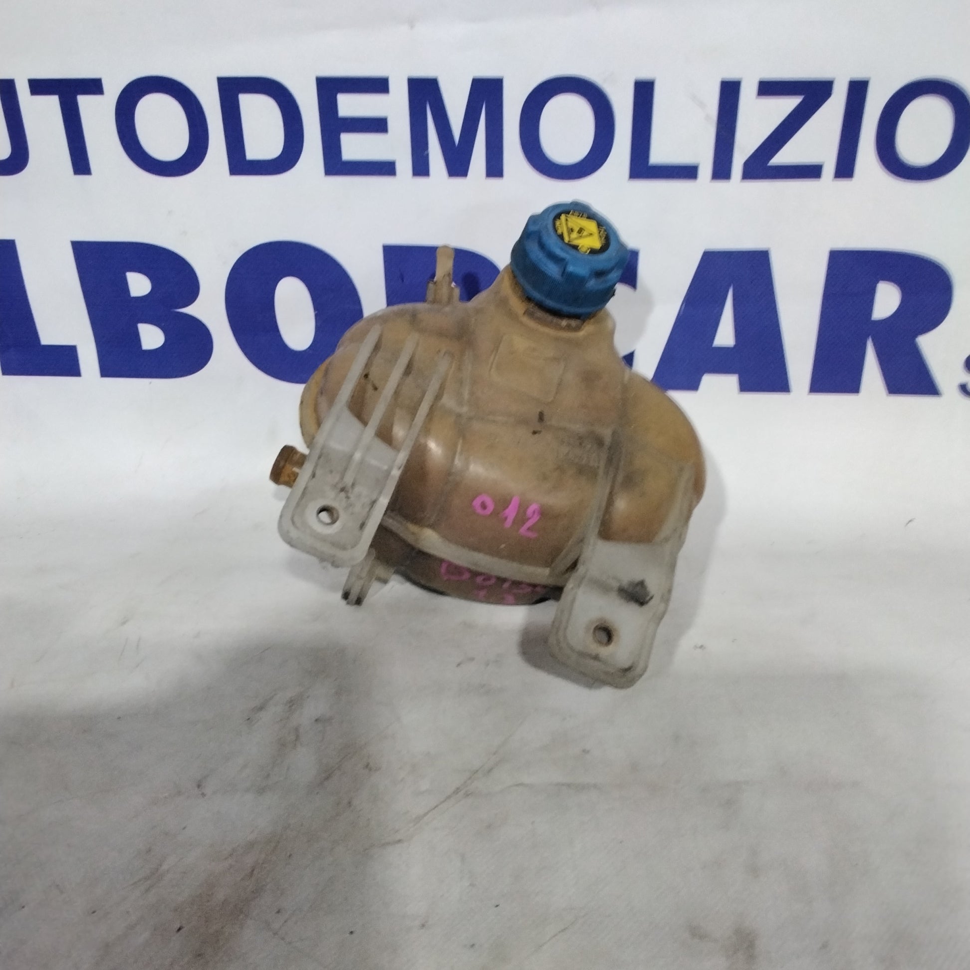 Depósito de agua del radiador Fiat Doblò 1.3 año 2012