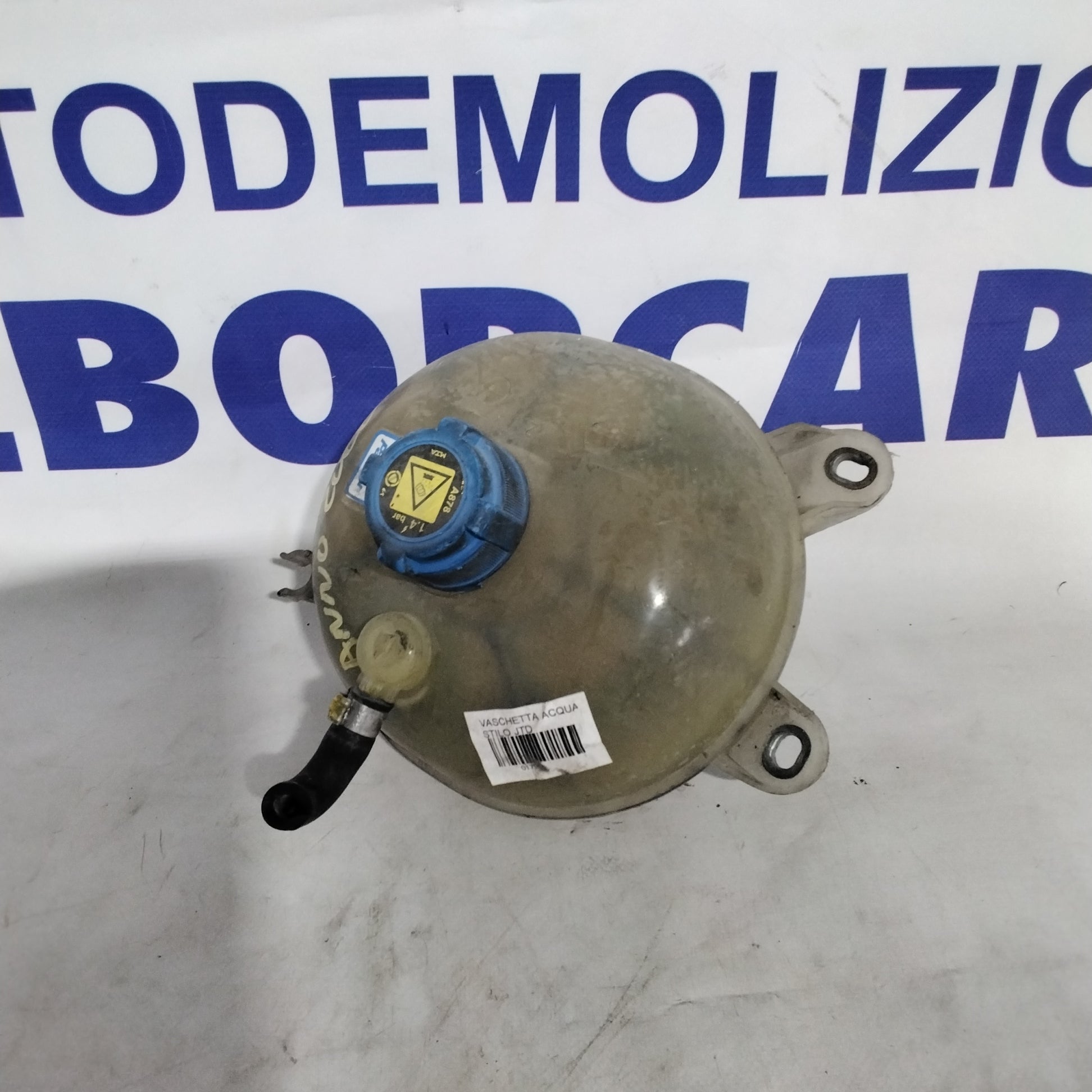 Vaschetta dell'acqua radiatore fiat stilo 1.9 jtd anno 2000
