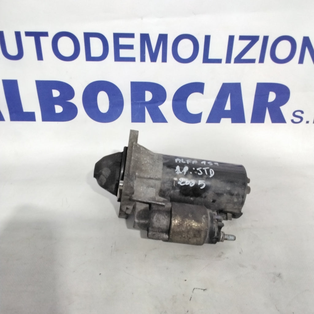 Motorino di avviamento alfa romeo 159 1.9 jtd anno 2005 codice:0001115021(sf15p3)