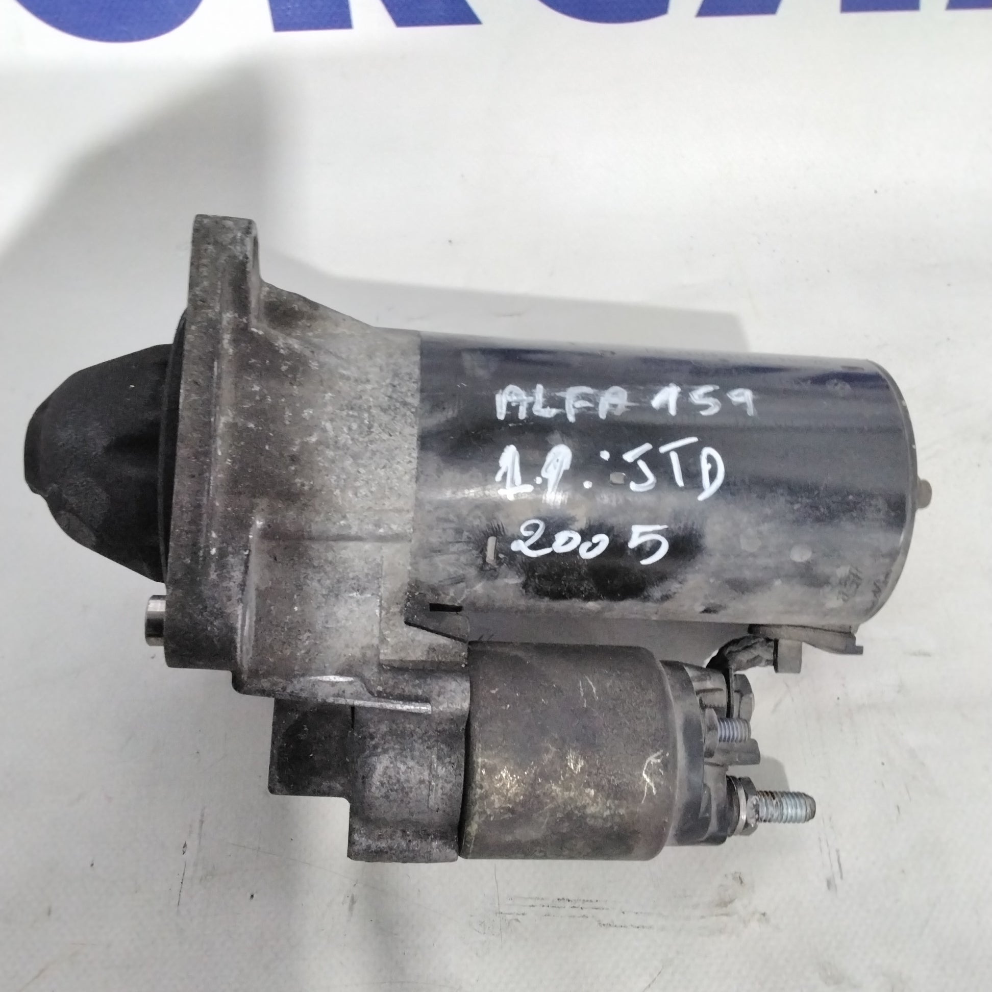 Motorino di avviamento alfa romeo 159 1.9 jtd anno 2005 codice:0001115021(sf15p3)