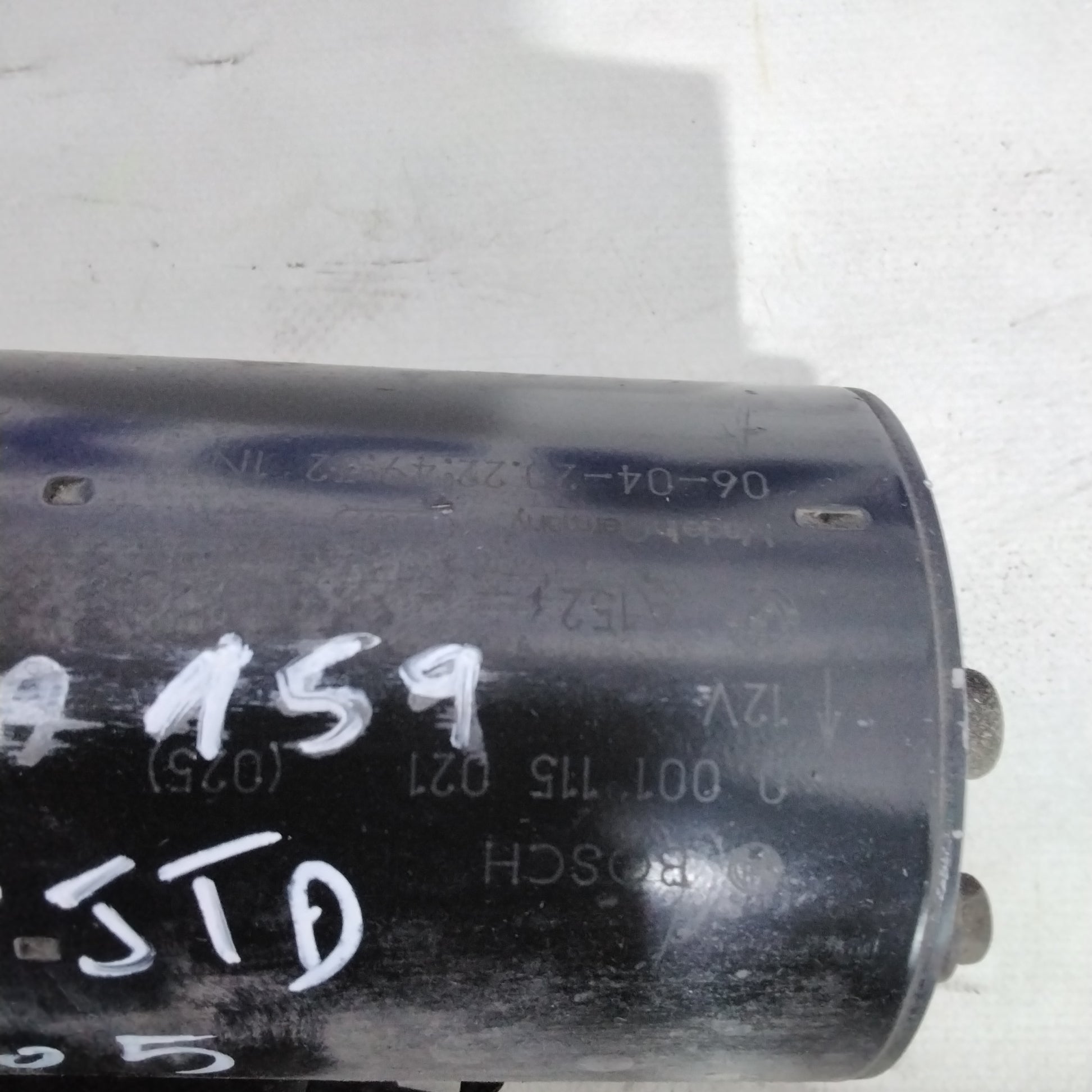 Motorino di avviamento alfa romeo 159 1.9 jtd anno 2005 codice:0001115021(sf15p3)