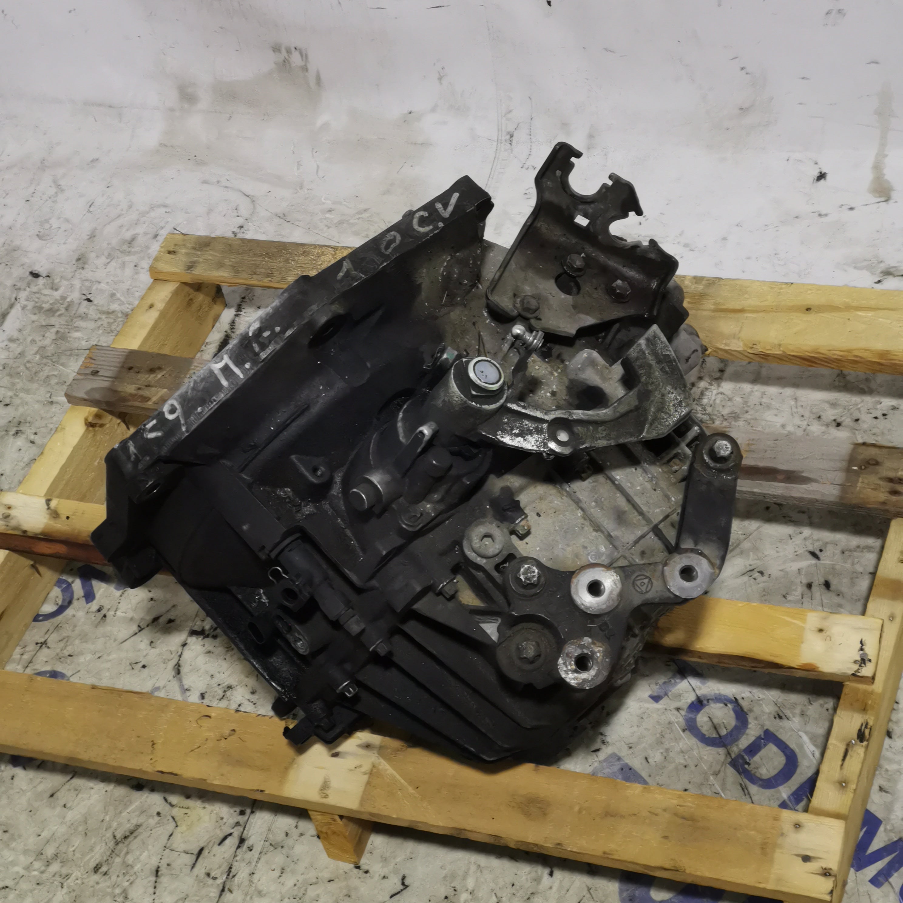 cambio meccanico 6 marce alfa romeo 159 1.9 jtd anno 2007 codice 55192042