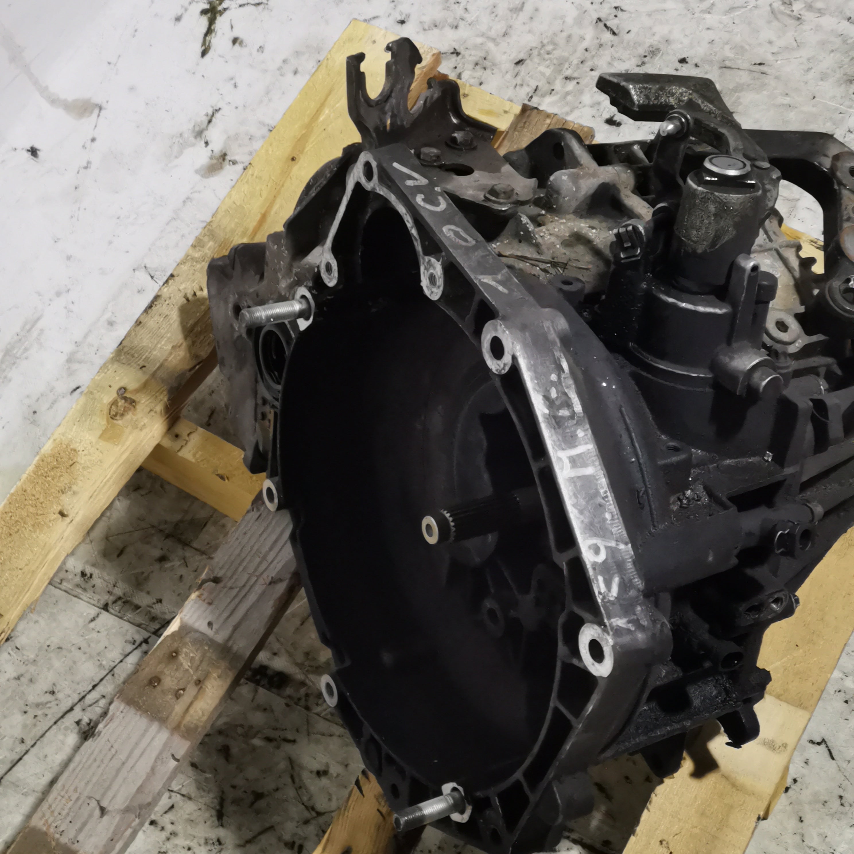 cambio meccanico 6 marce alfa romeo 159 1.9 jtd anno 2007 codice 55192042