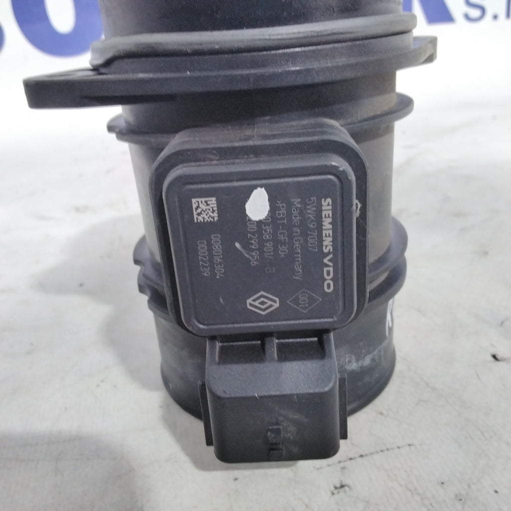 Caudalímetro Renault Clio 1.5 dci año 2005/2009 código:008016304