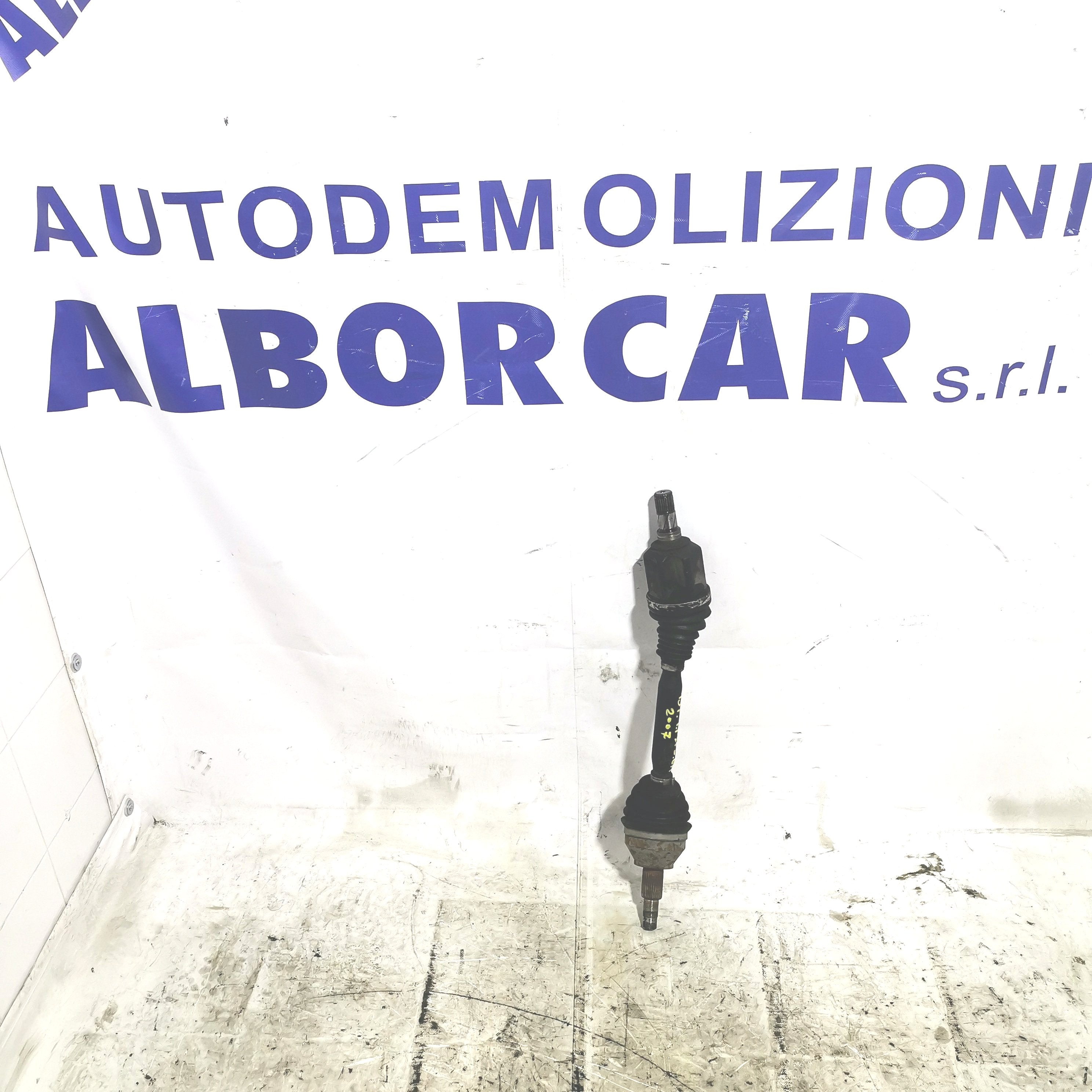 semieje alfa romeo 159 1.9 jtd año 2007 6 velocidades lado izquierdo