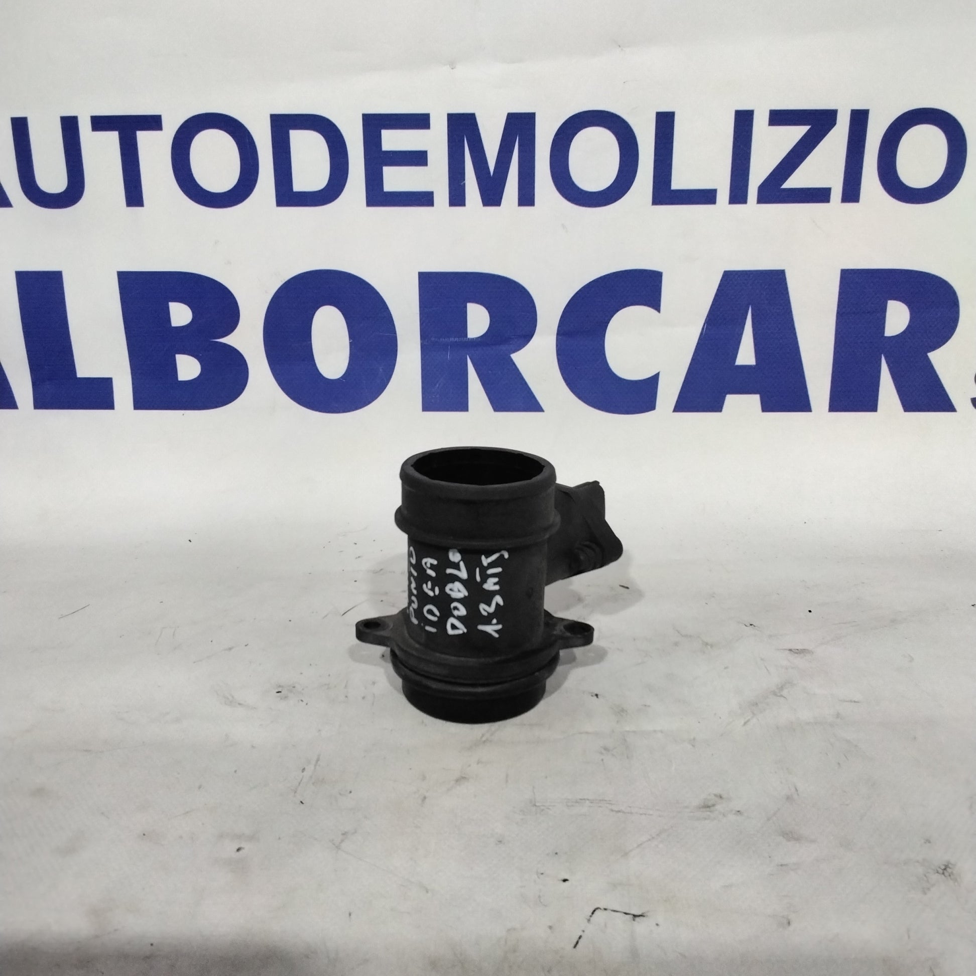 Debimetro fiat  panda /punto /idea/doblo lancia y 1.3 multijet anno 2005 codice:0281002613