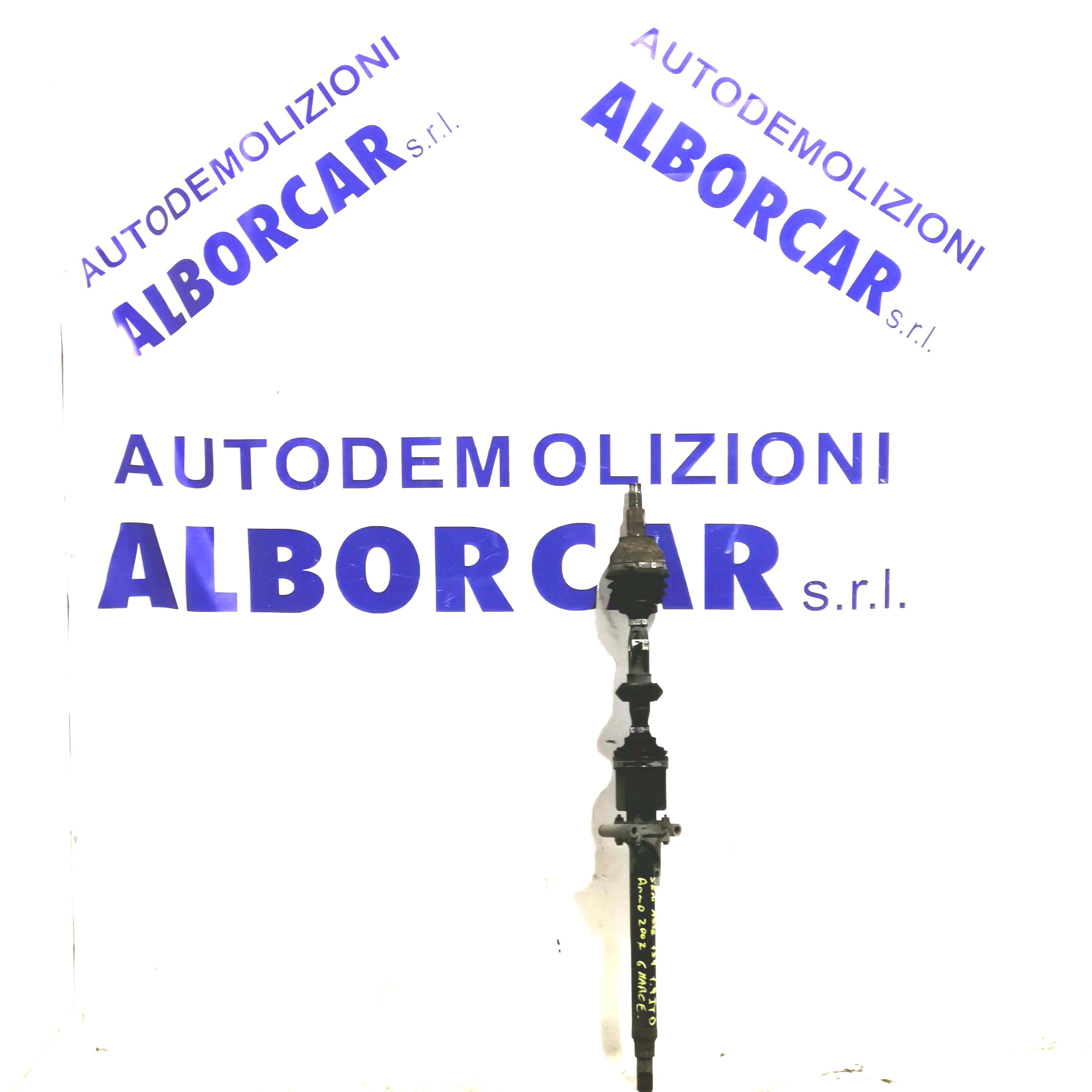 semiasse alfa romeo 159 1.9 jtd 6 marce anno 2007 lato destro
