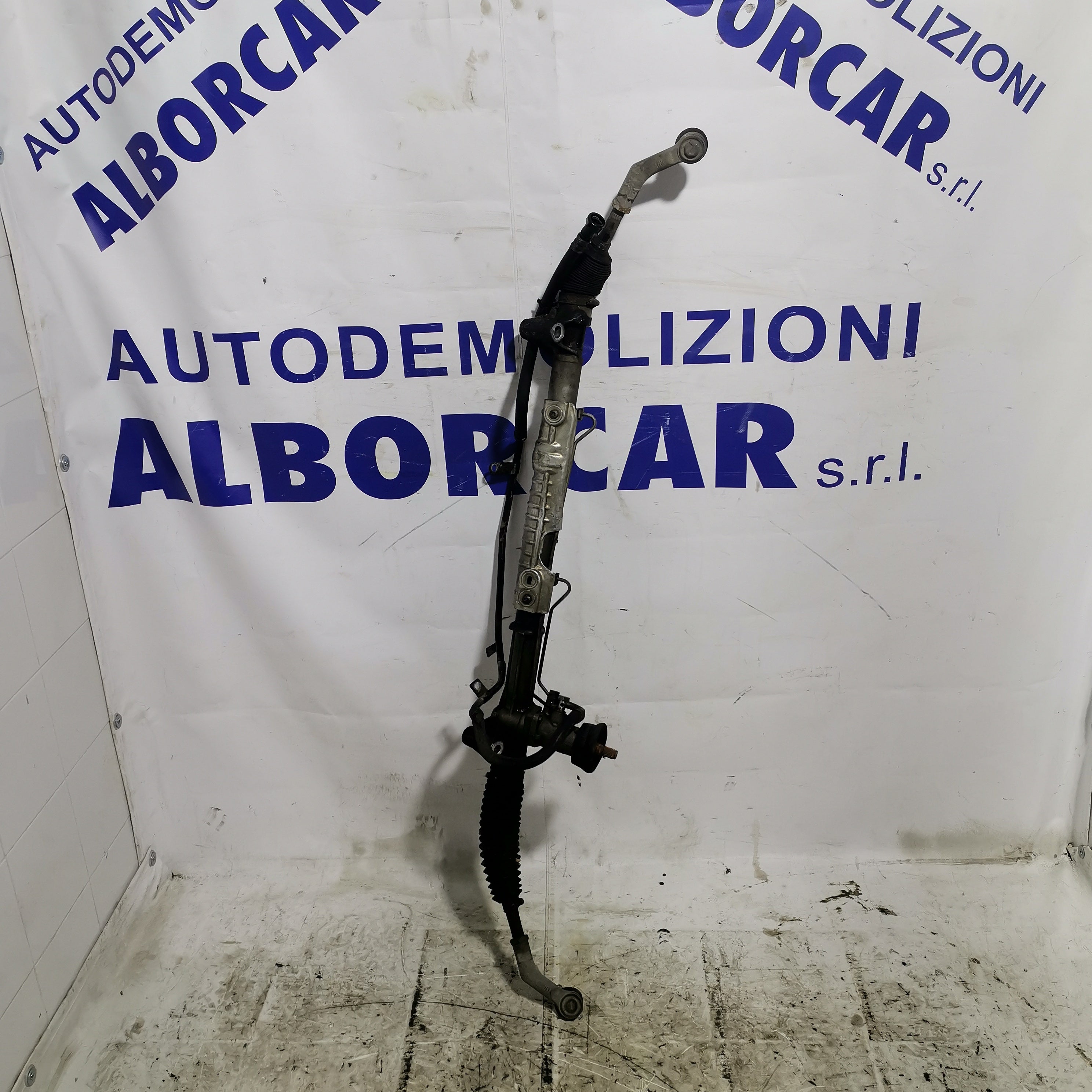 caja de dirección Alfa Romeo 159 1.9 jtd 6 marchas de 2005 a 2011 código 7832501288