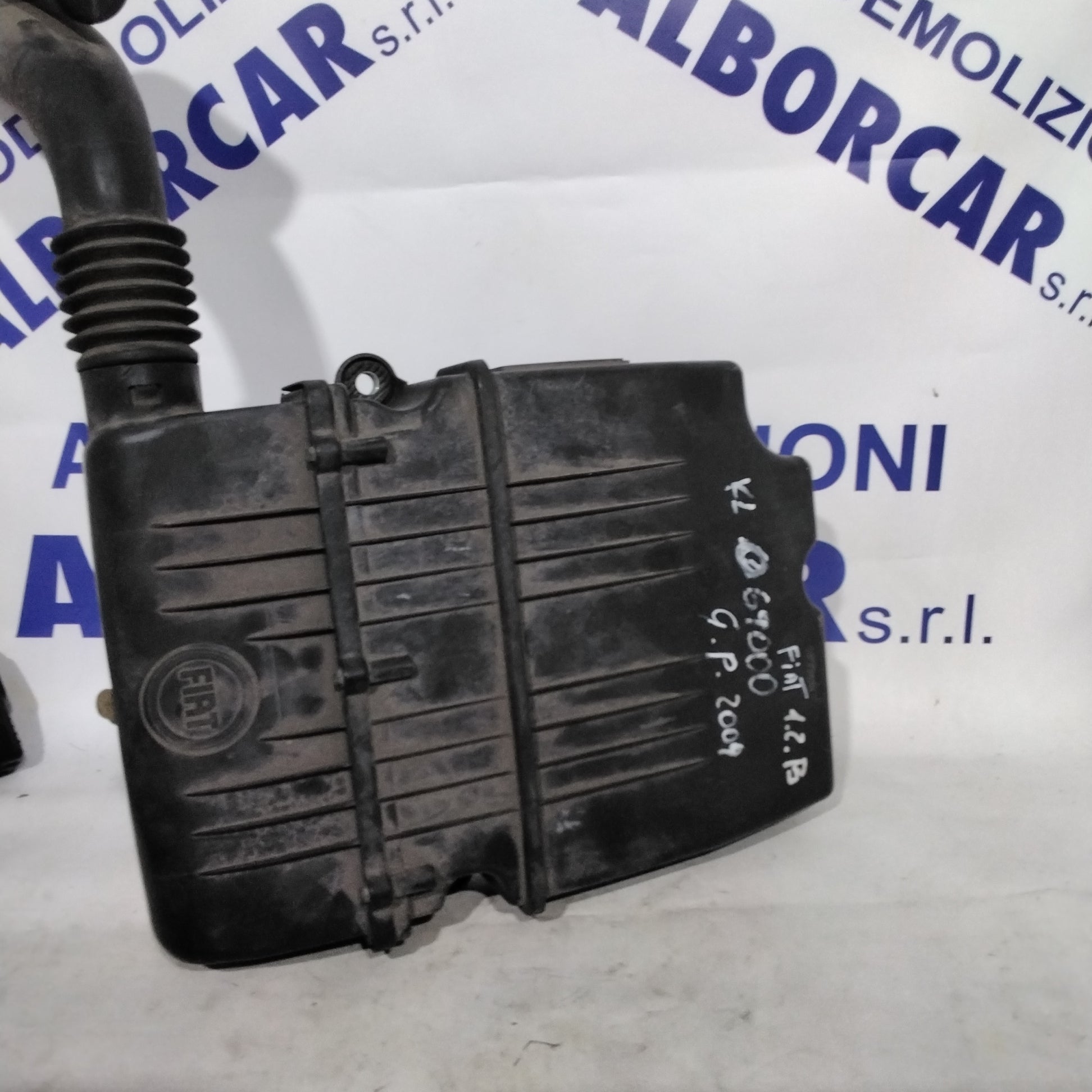 Porta filtro d'aria fiat grande punto 1.2 benzina anno 2009 codice:51773400