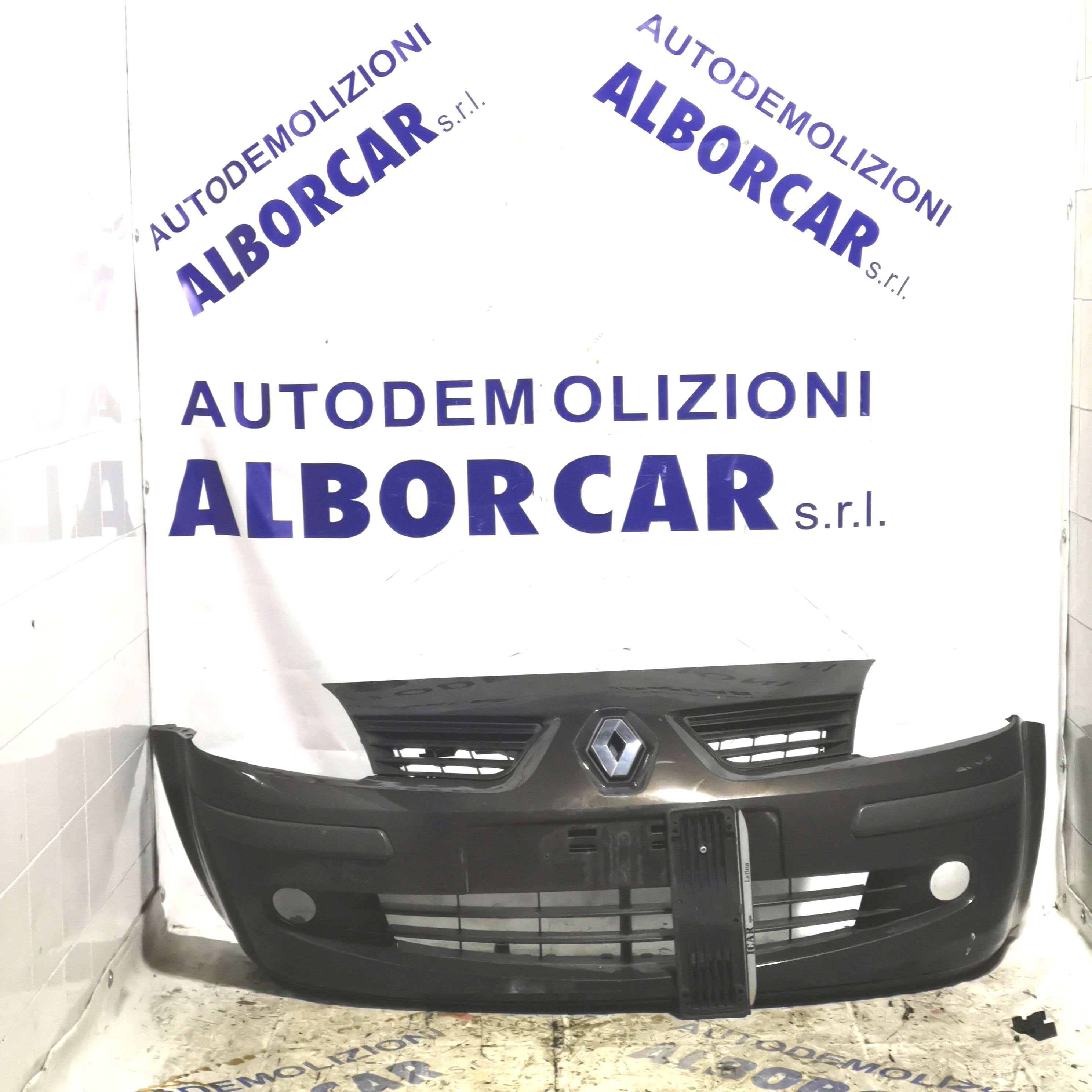 paraurti anteriore renault clio anno 2007-2008