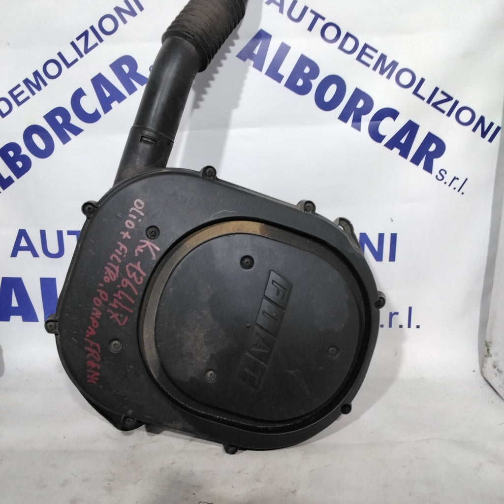 Portafiltro de aire Fiat Punto 2ª serie 1.2 gasolina año 2002 código: 735275000