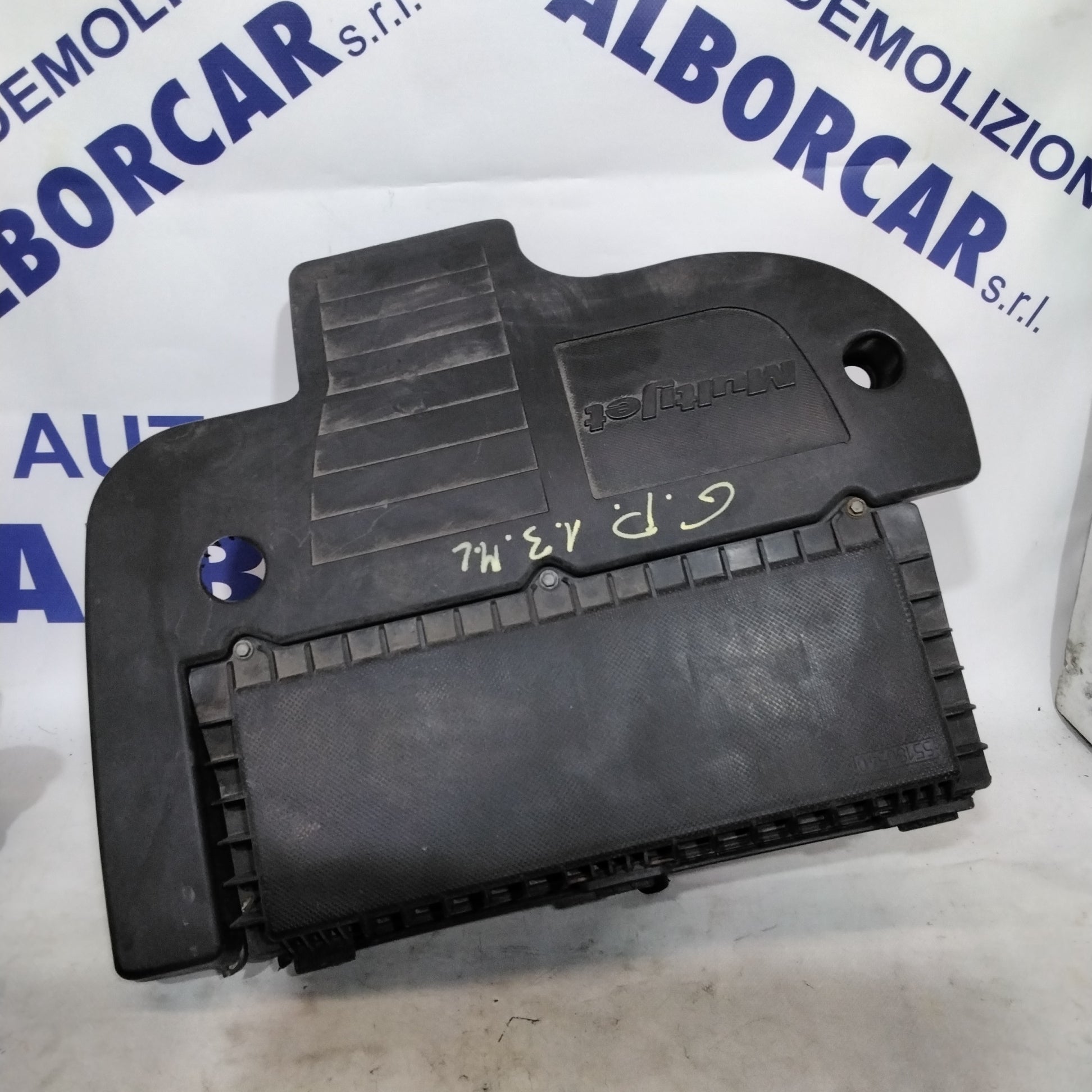 Porta filtro d'aria fiat grande punto 1.3 multijet anno 2006 codice:55180540