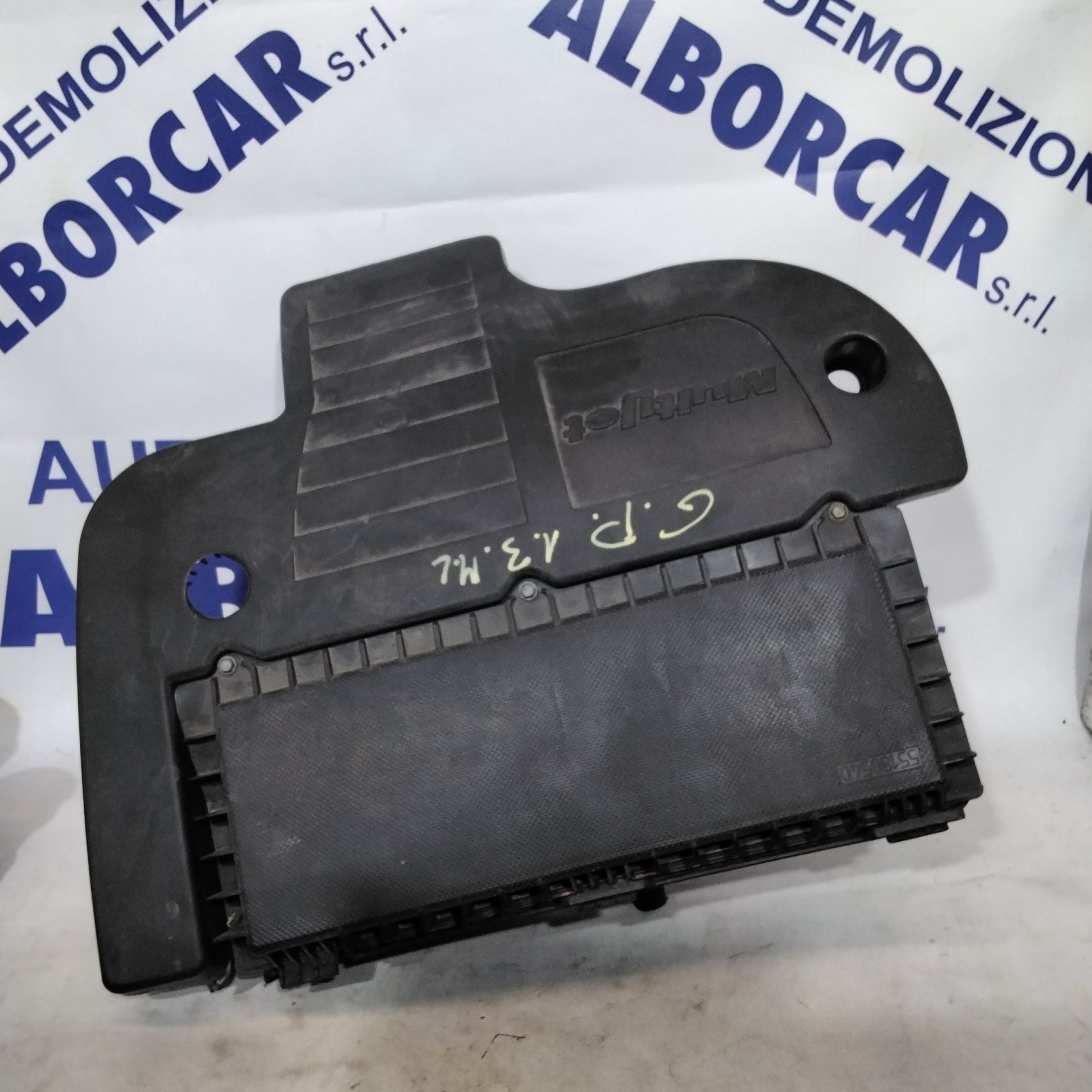 Porta filtro d'aria fiat grande punto 1.3 multijet anno 2006 codice:55180540
